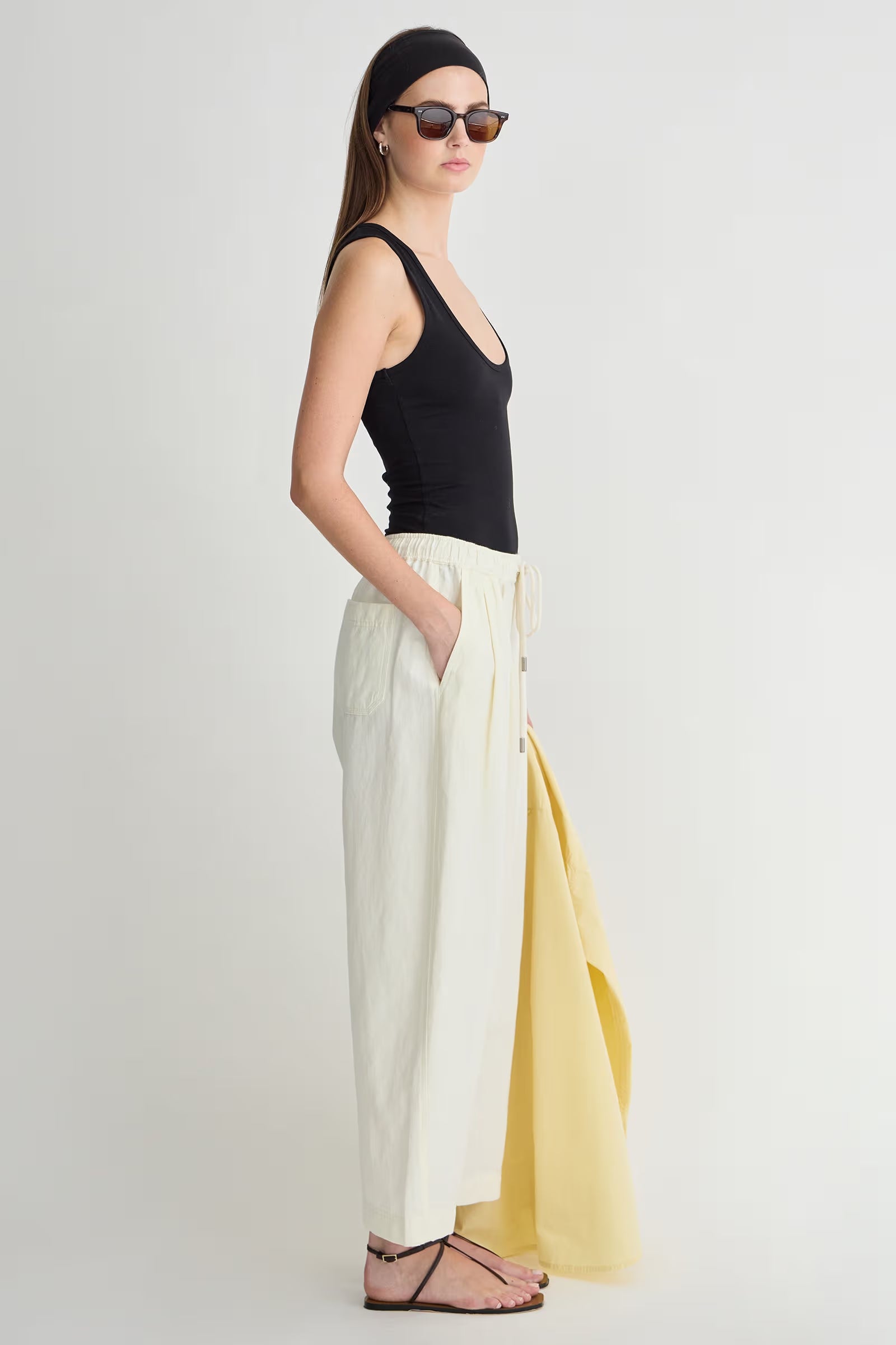 Apiece Apart Everyday Pull On Pant