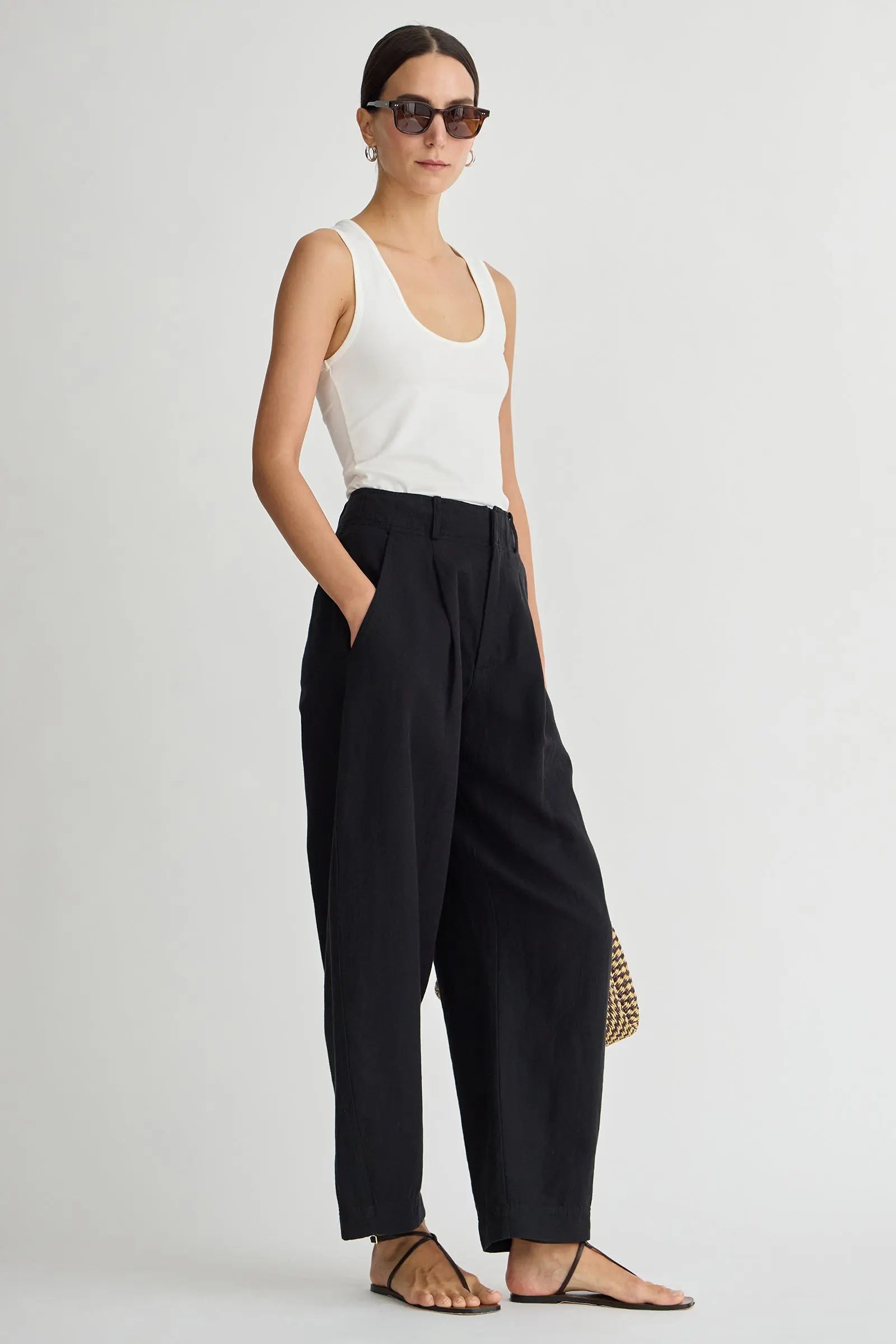 Apiece Apart Bari Crop Trouser 4020BDT