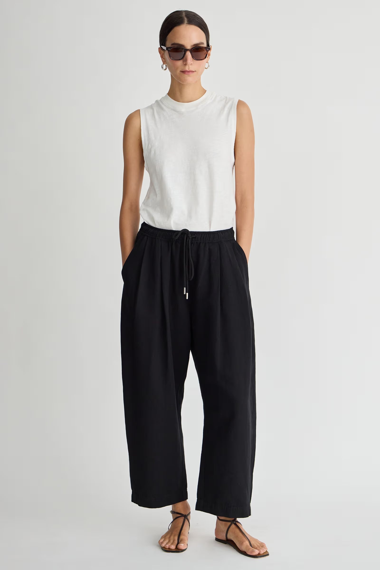 Apiece Apart Everyday Pull On Pant