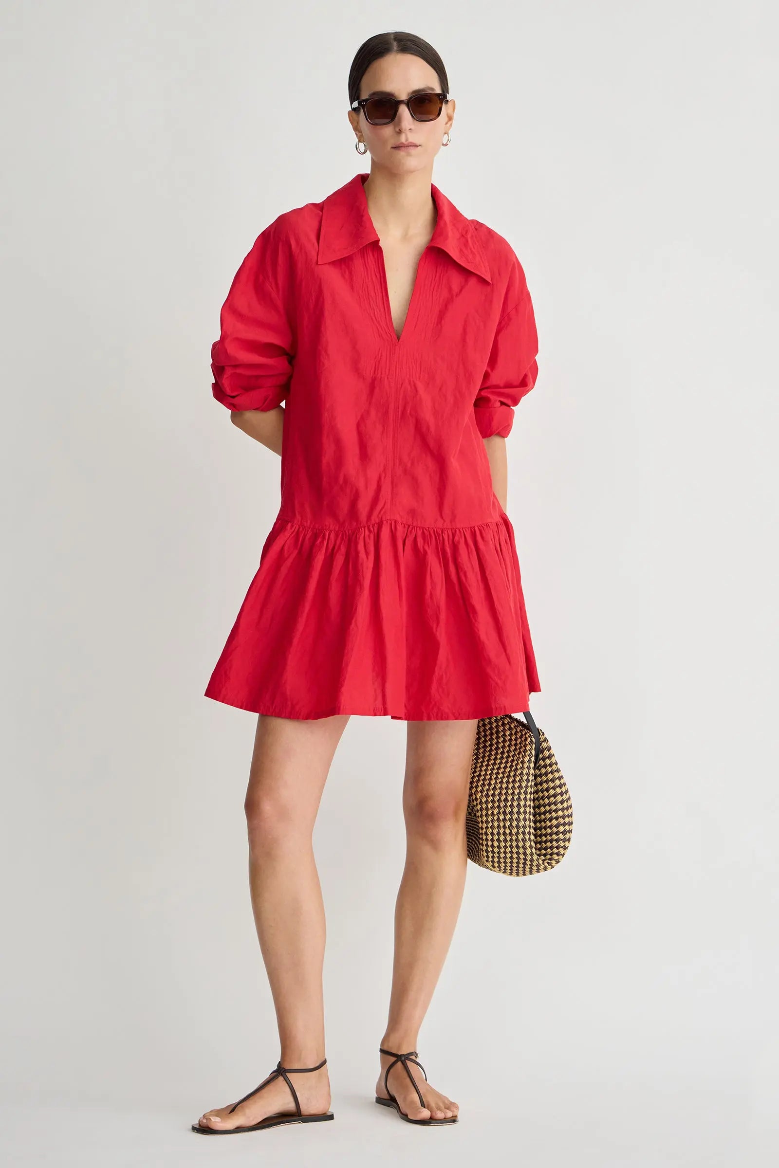 Apiece Apart Romana Mini Dress