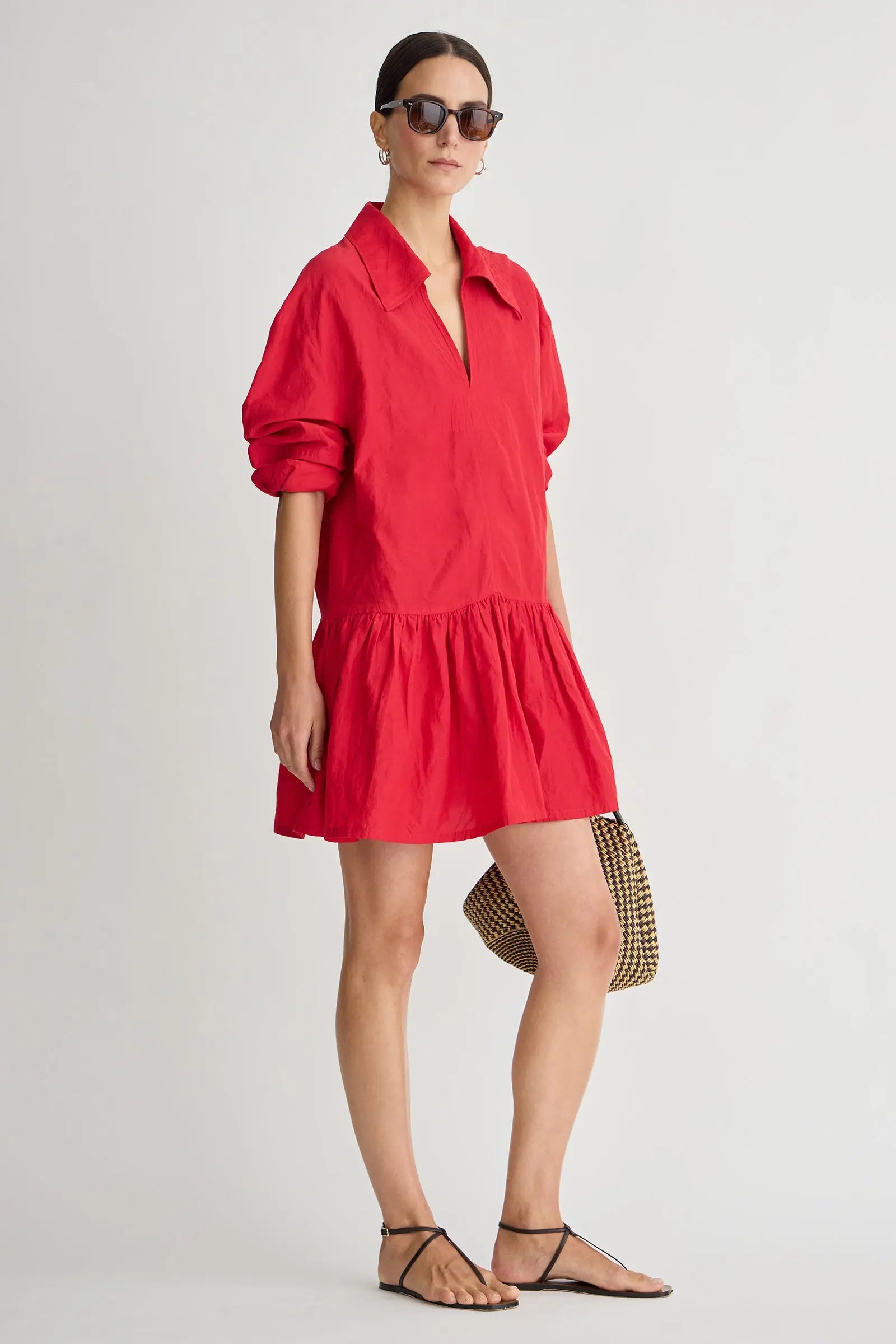 Apiece Apart Romana Mini Dress