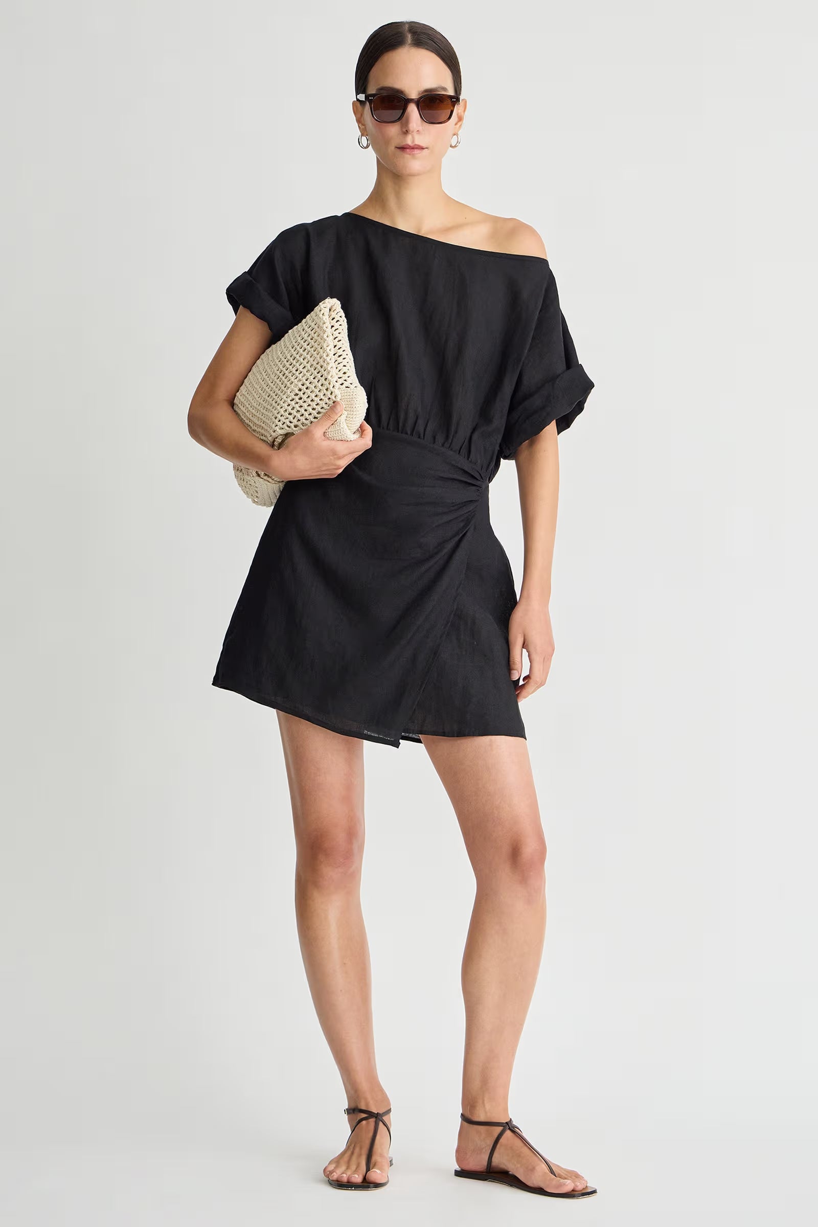 apiece apart mini dress Apiece Apart Sigrun Mini Dress