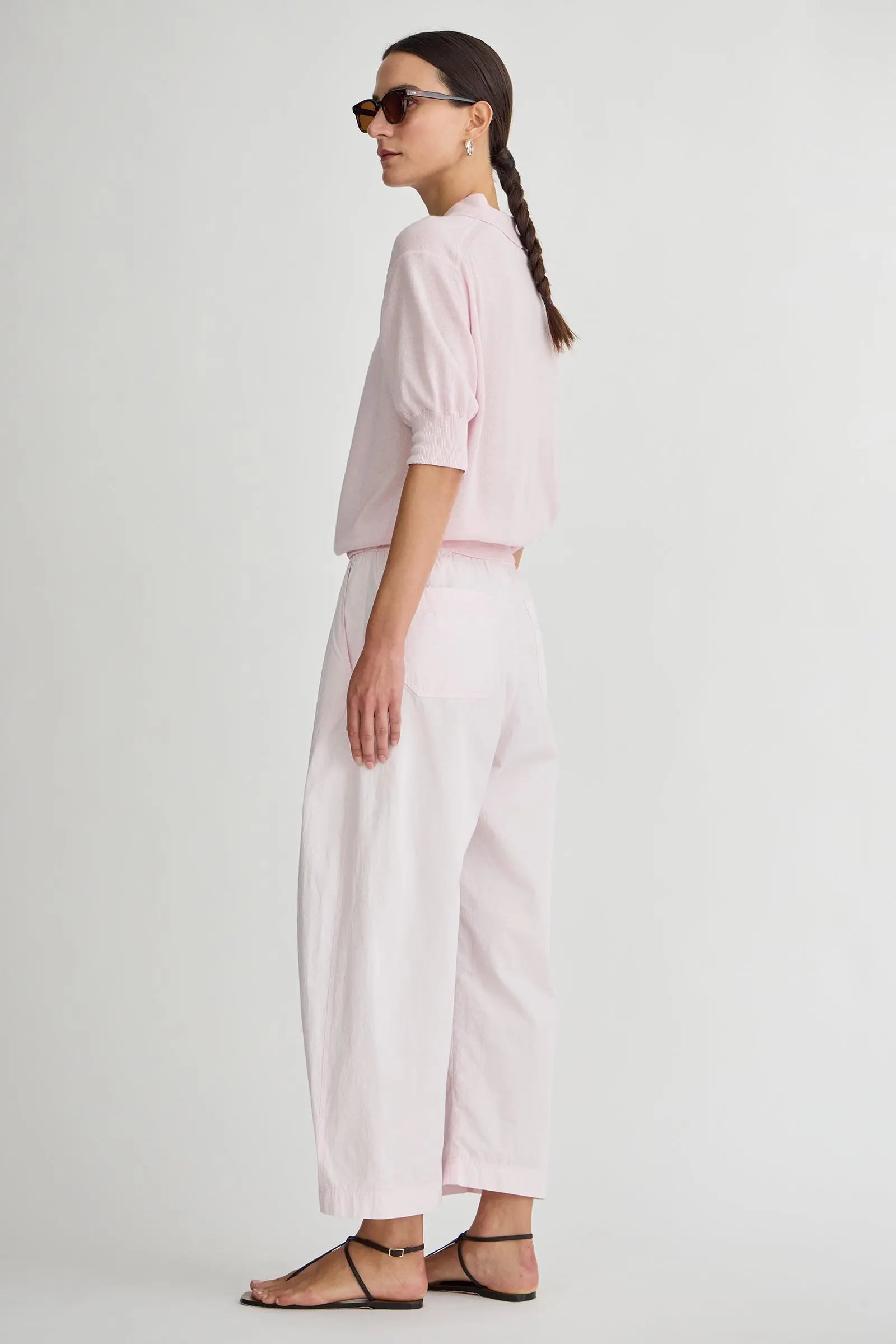 Apiece Apart Spa Pleat Pant