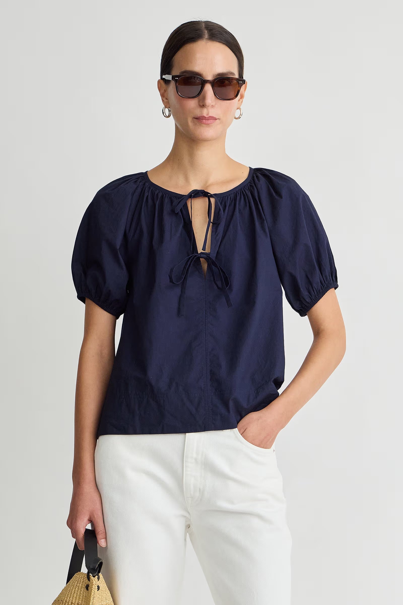 Apiece Apart Amalie Tie Top