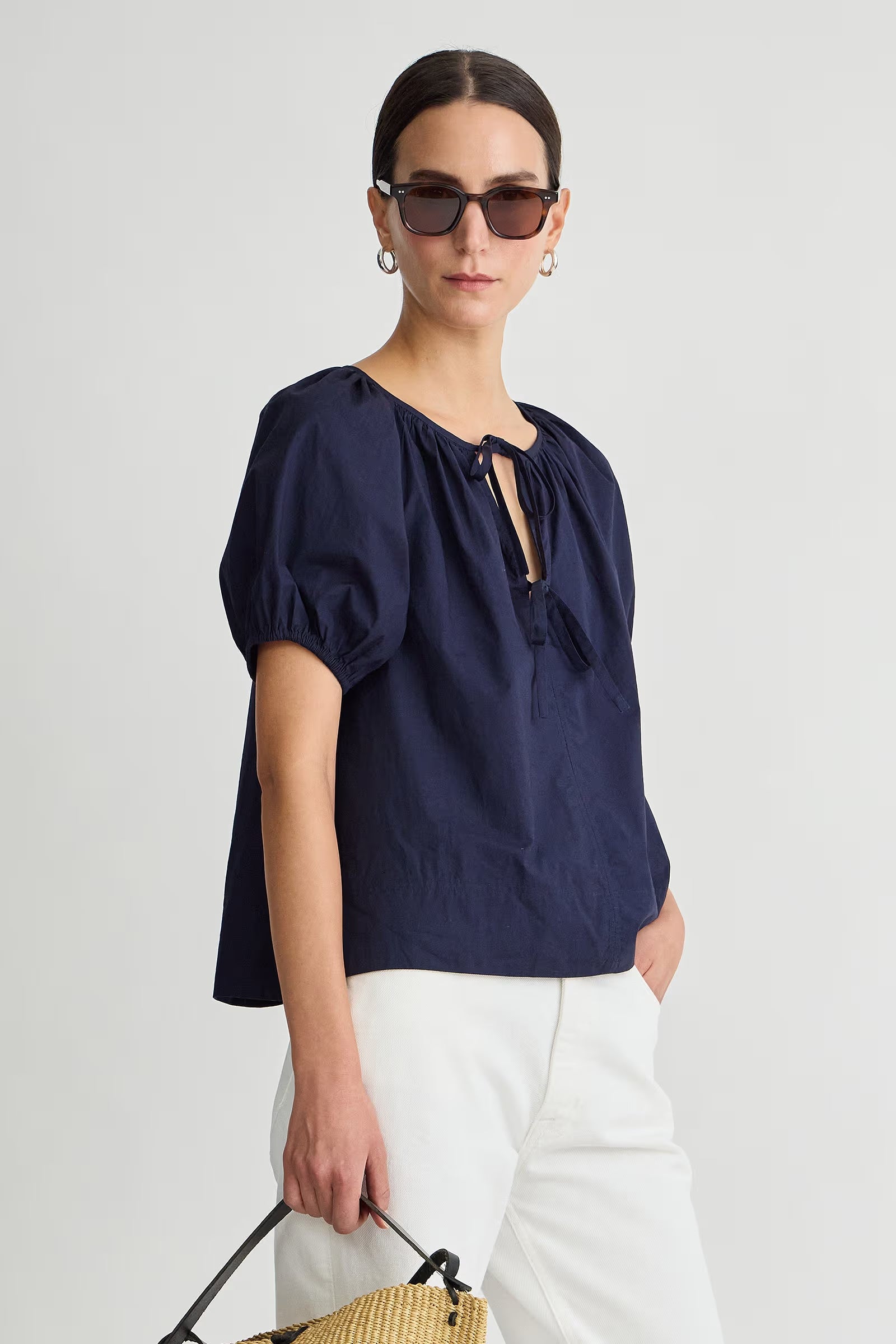 Apiece Apart Amalie Tie Top