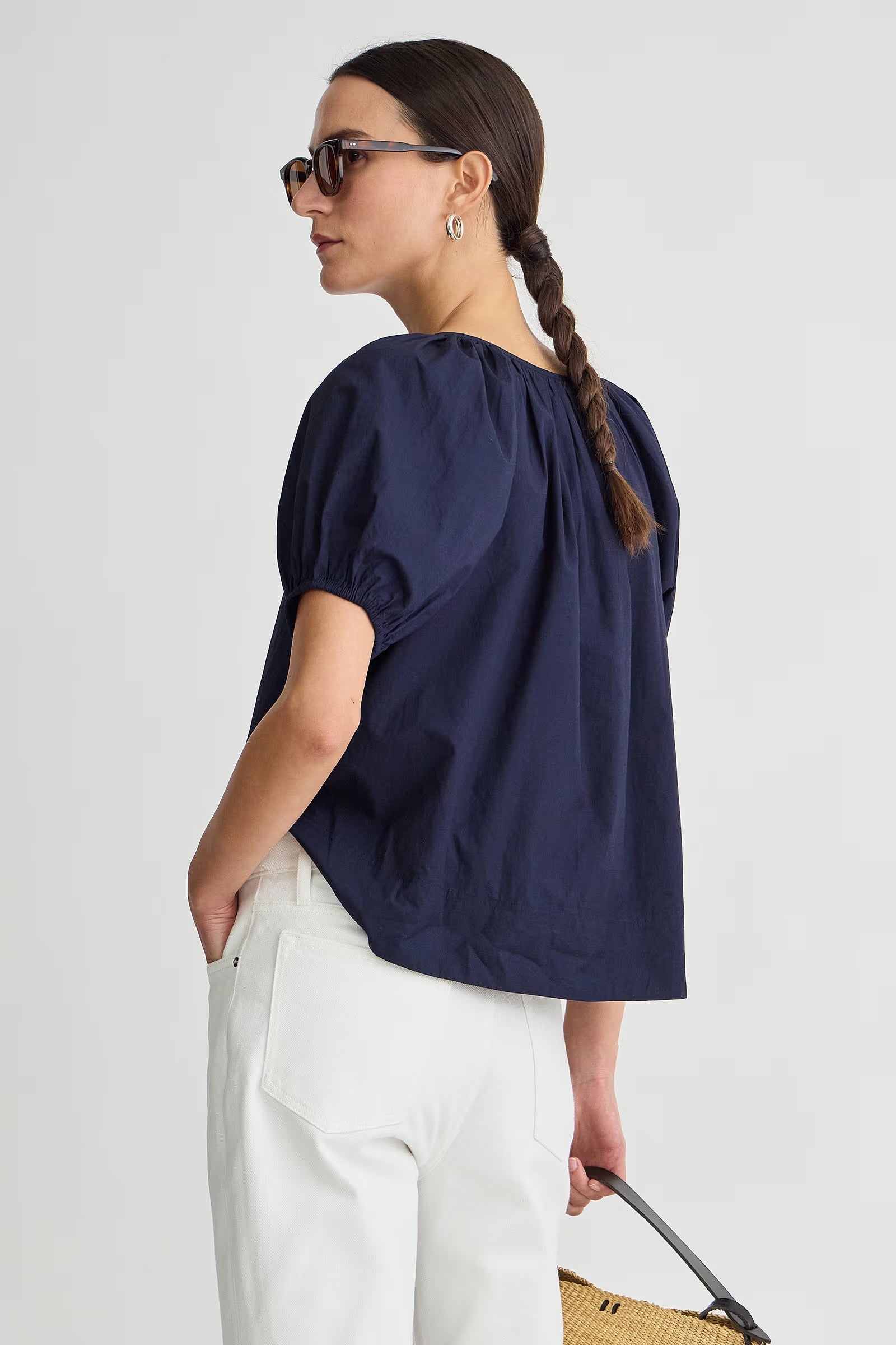 Apiece Apart Amalie Tie Top
