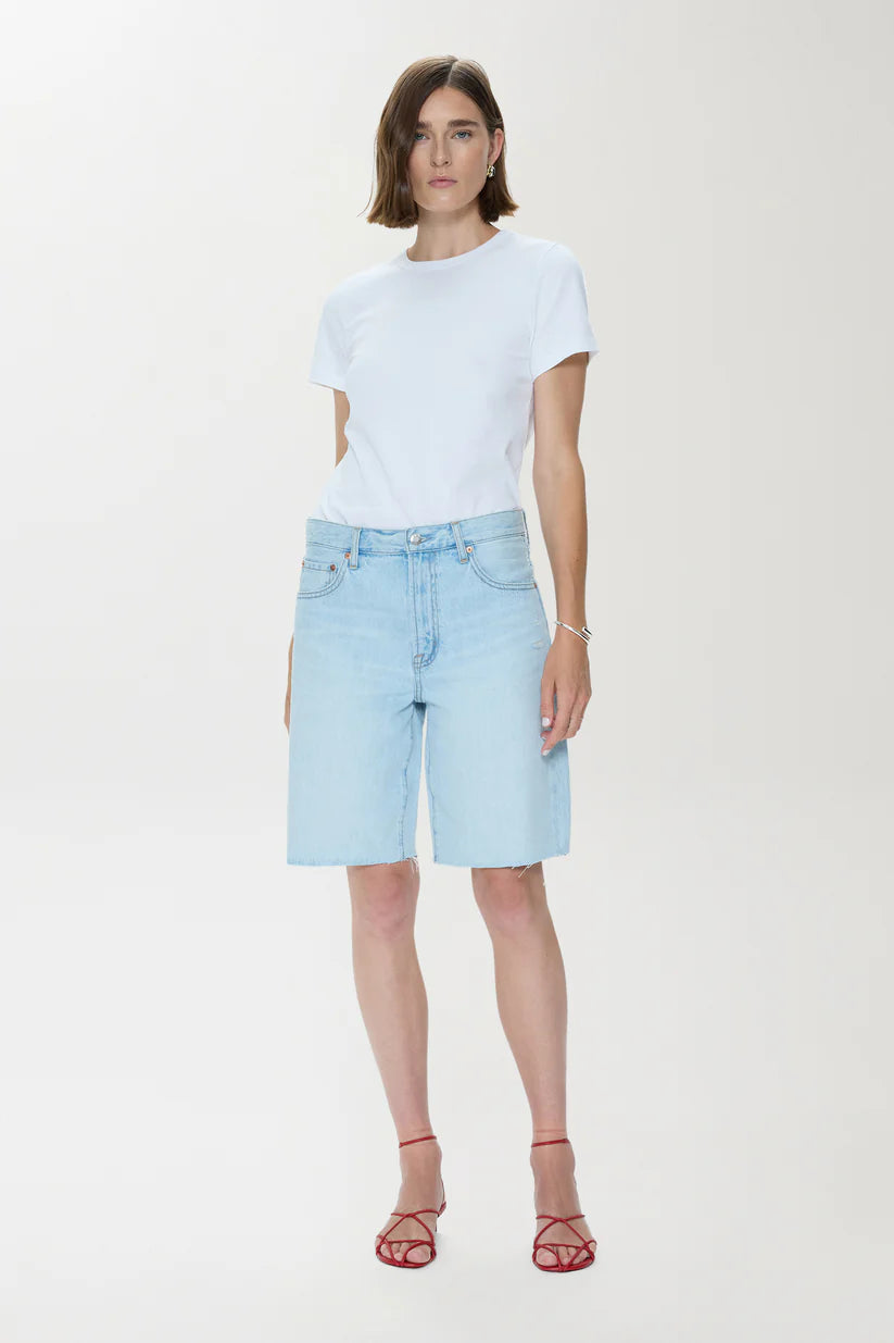 Pistola Nolan Relaxed Straight Cut Off Shorts P00024130 RL
