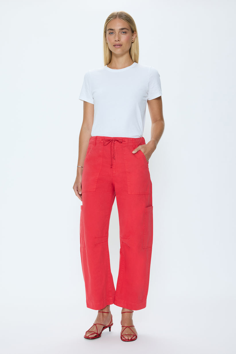 Pistola Sabrina Curved Utility Pant