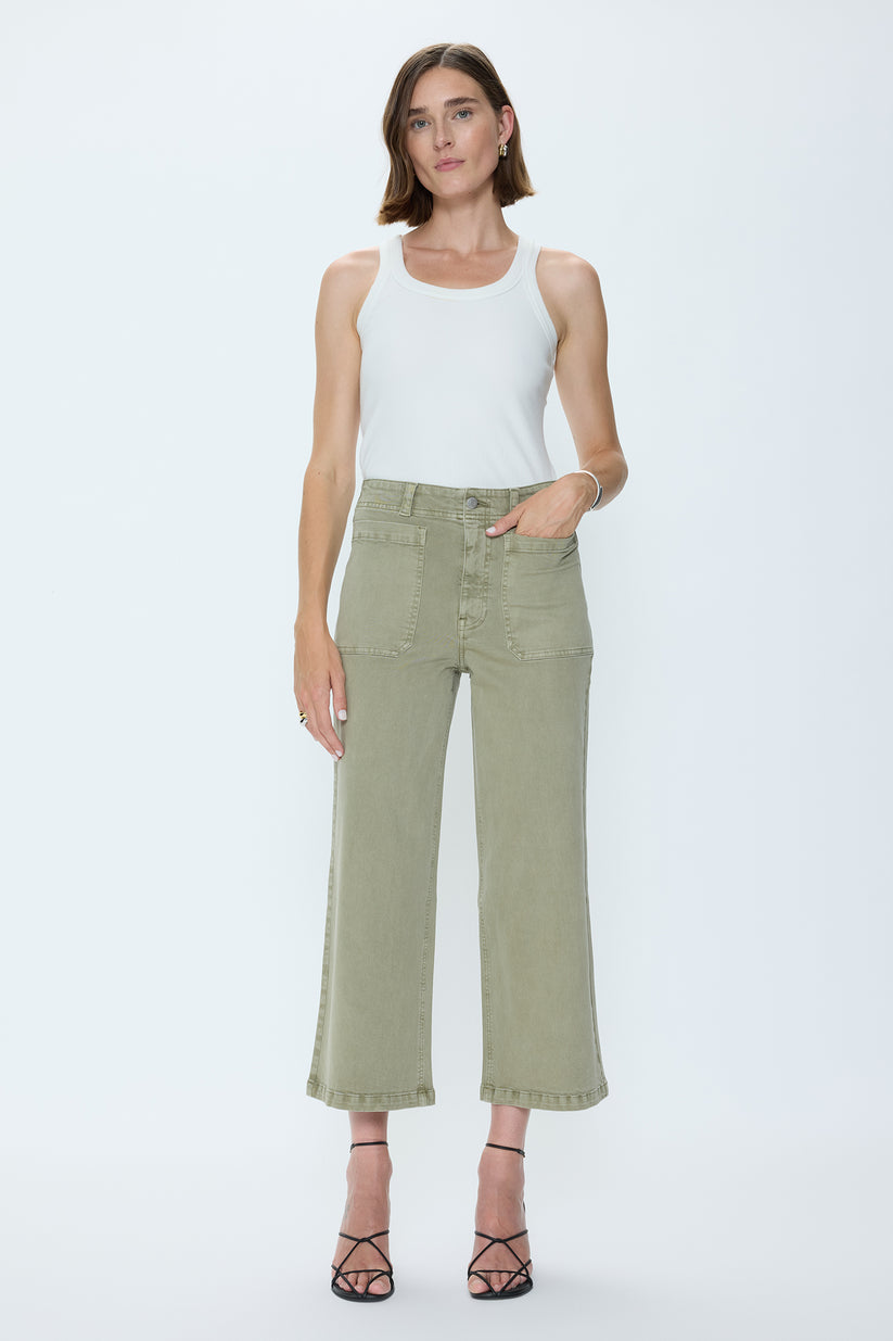 Pistola Zooey Patch Pocket Utility Pant