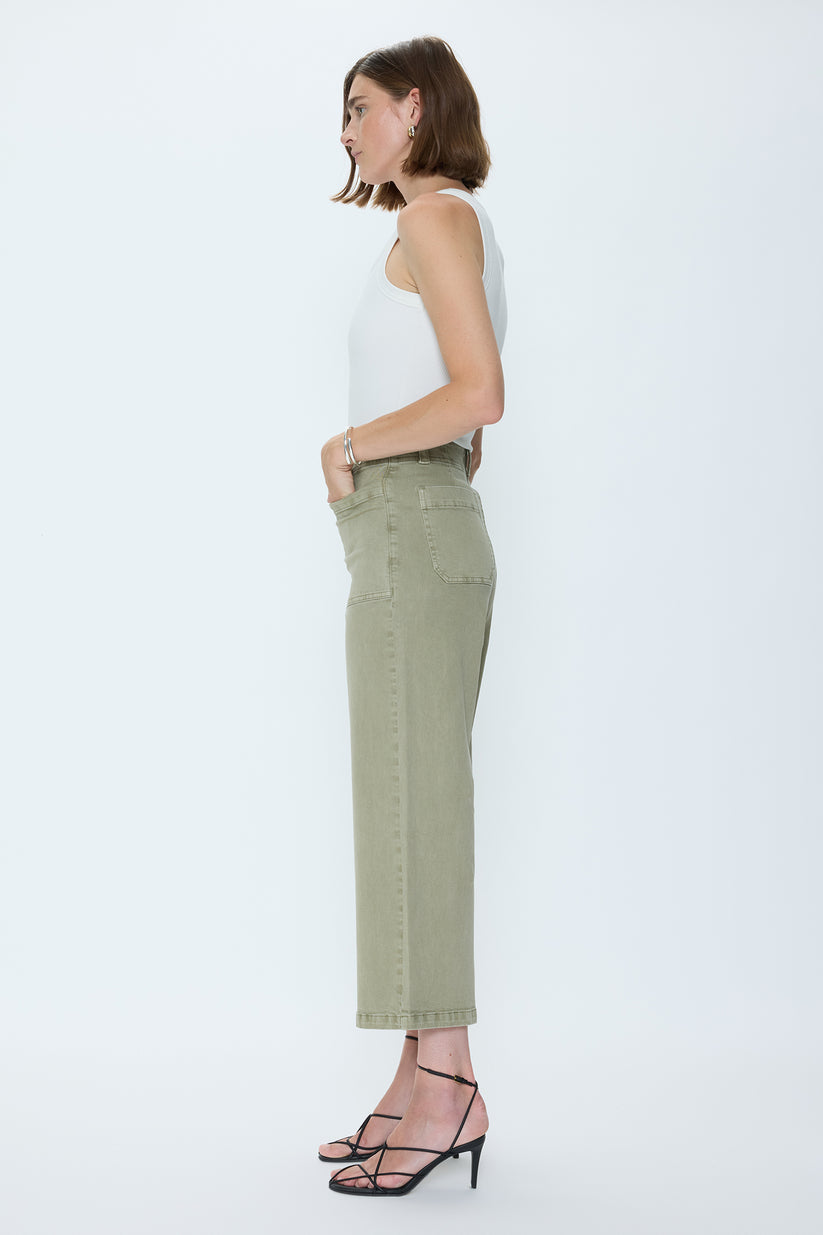 Pistola Zooey Patch Pocket Utility Pant