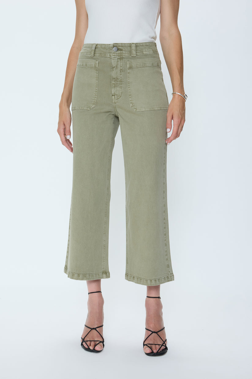Pistola Zooey Patch Pocket Utility Pant
