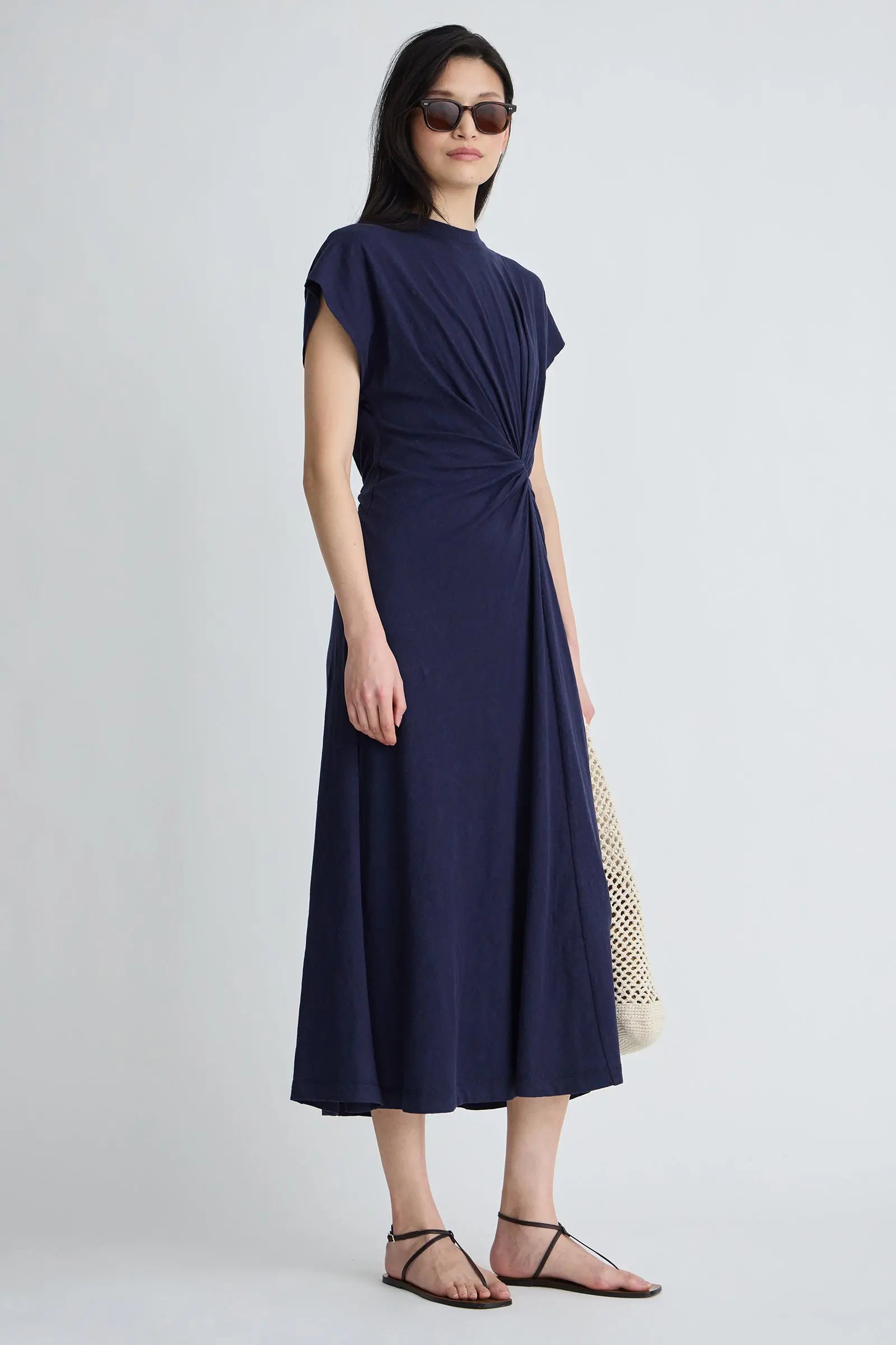 Apiece Apart Volta Twist Dress