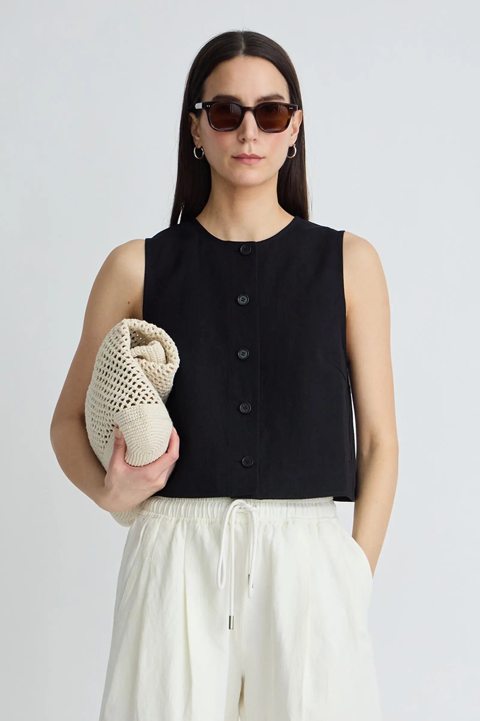 Apiece Apart Godet Tank 1472BDT