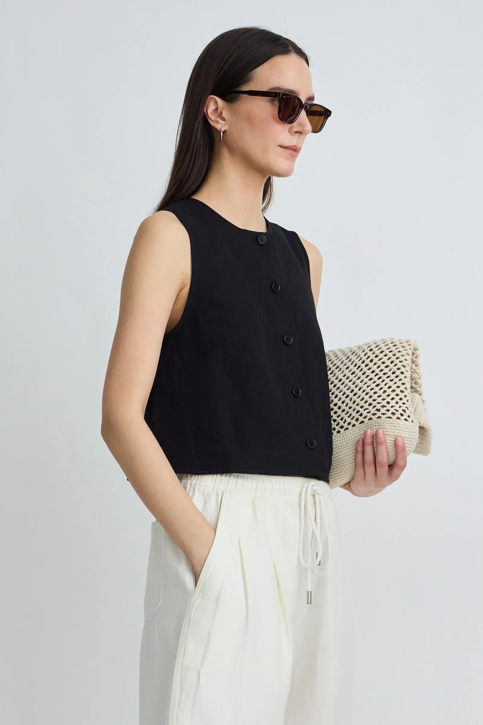 Apiece Apart Godet Tank 1472BDT