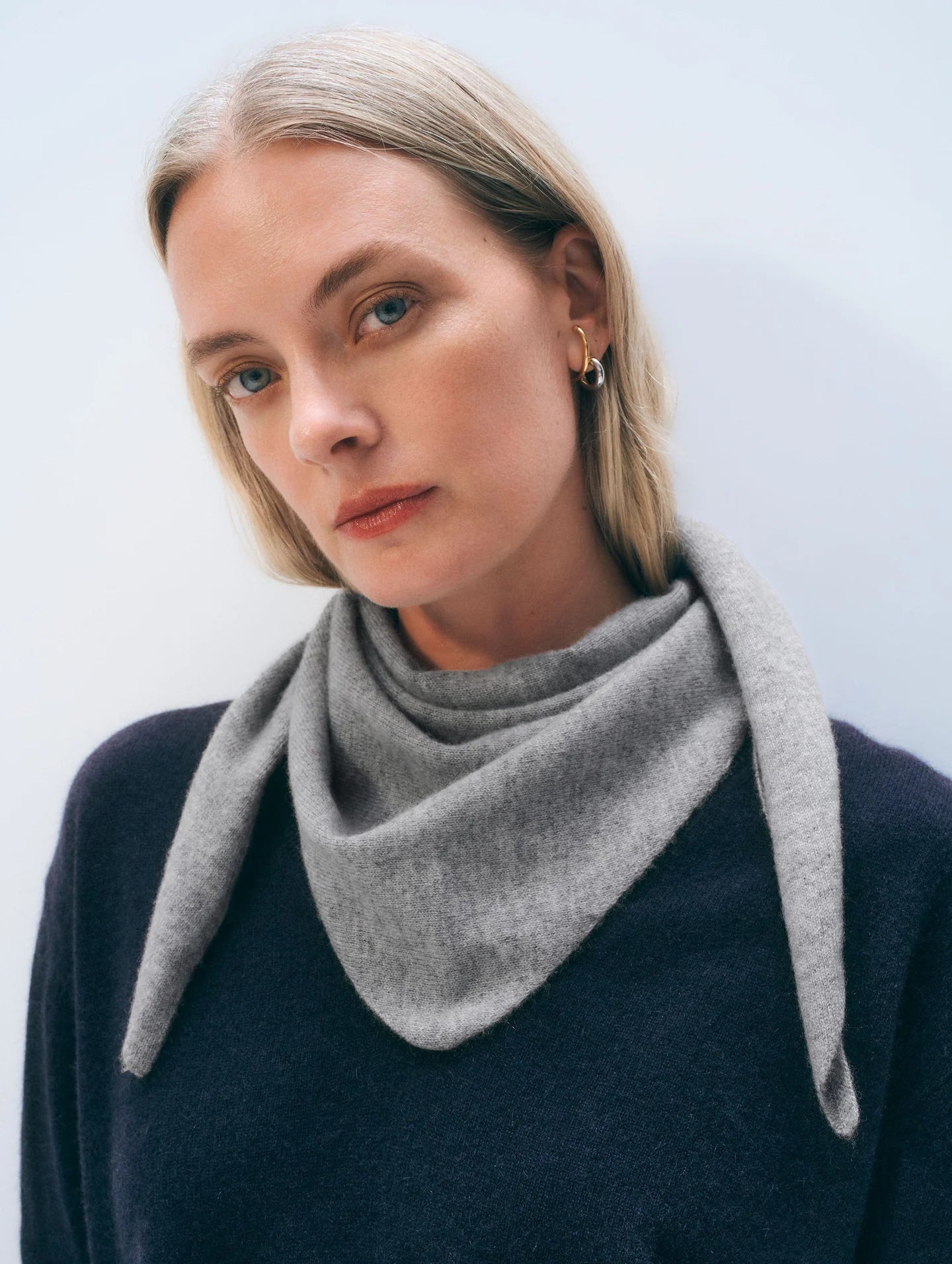 White + Warren Cashmere Neckerchief 20594