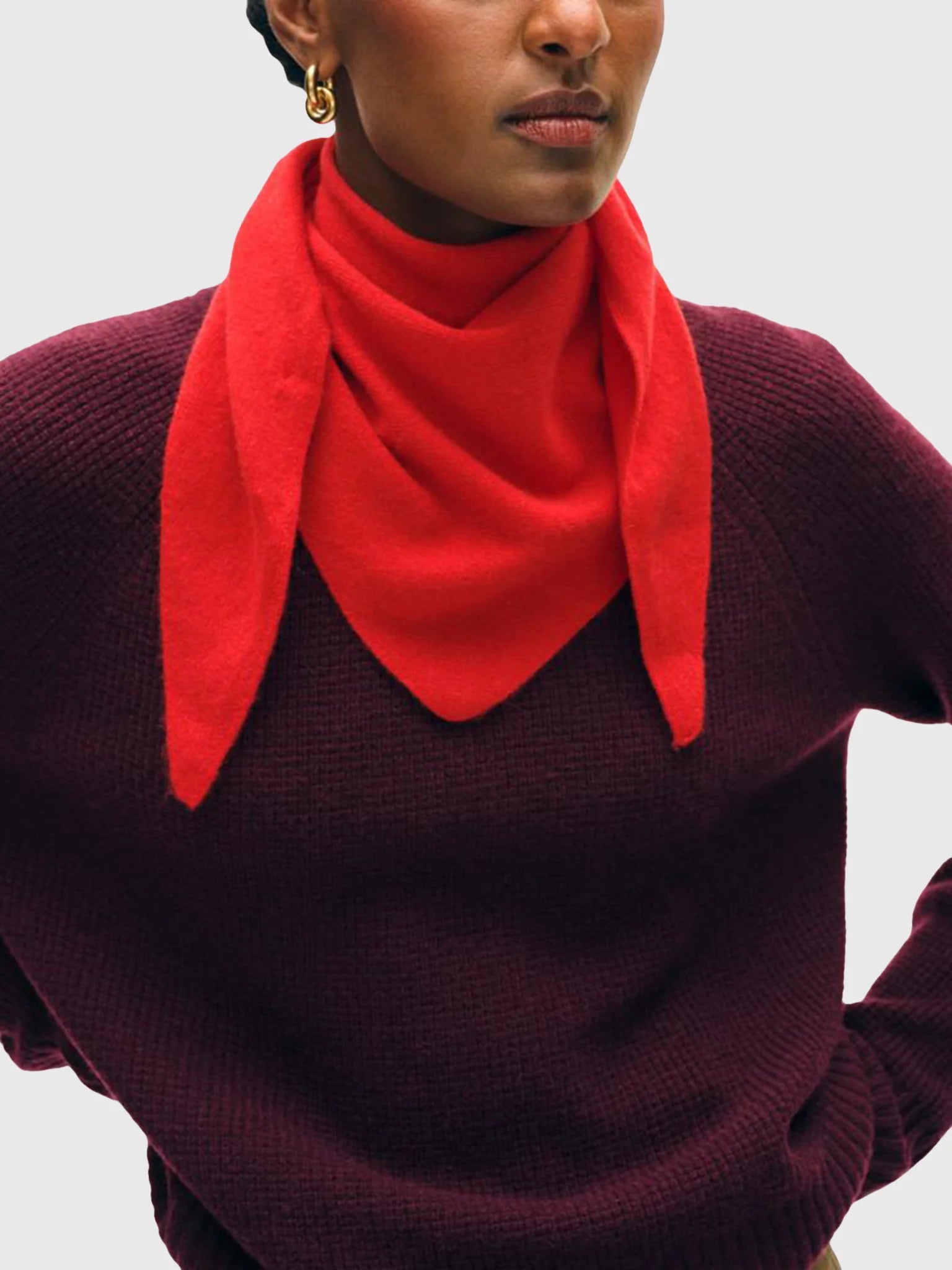 White + Warren Cashmere Neckerchief 20594