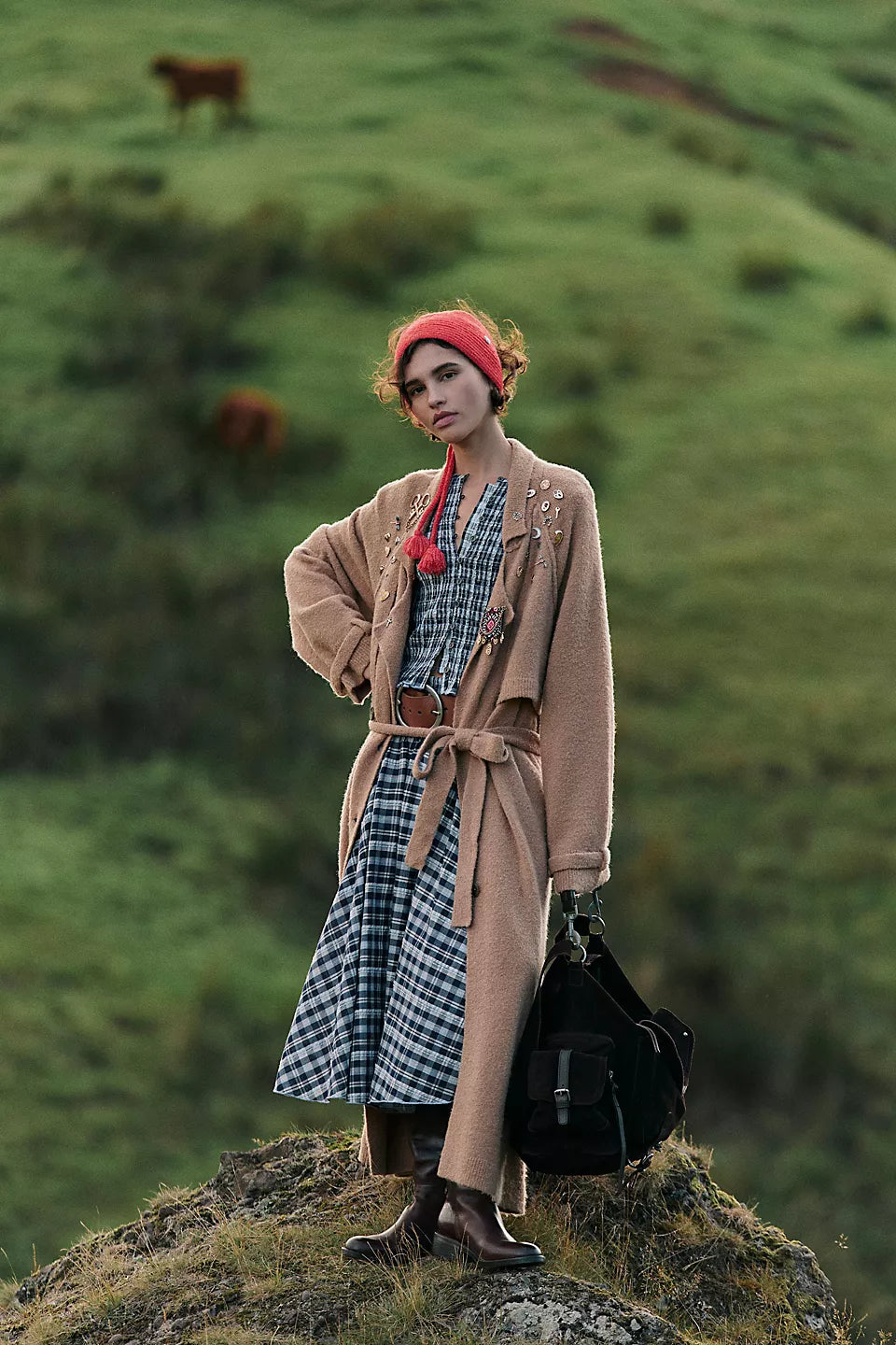 Free People Trespass Maxi Cardigan