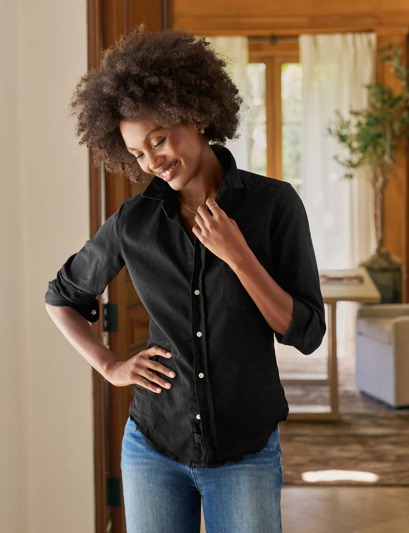 Frank and Eileen Barry Tailored Button-Up Shirt