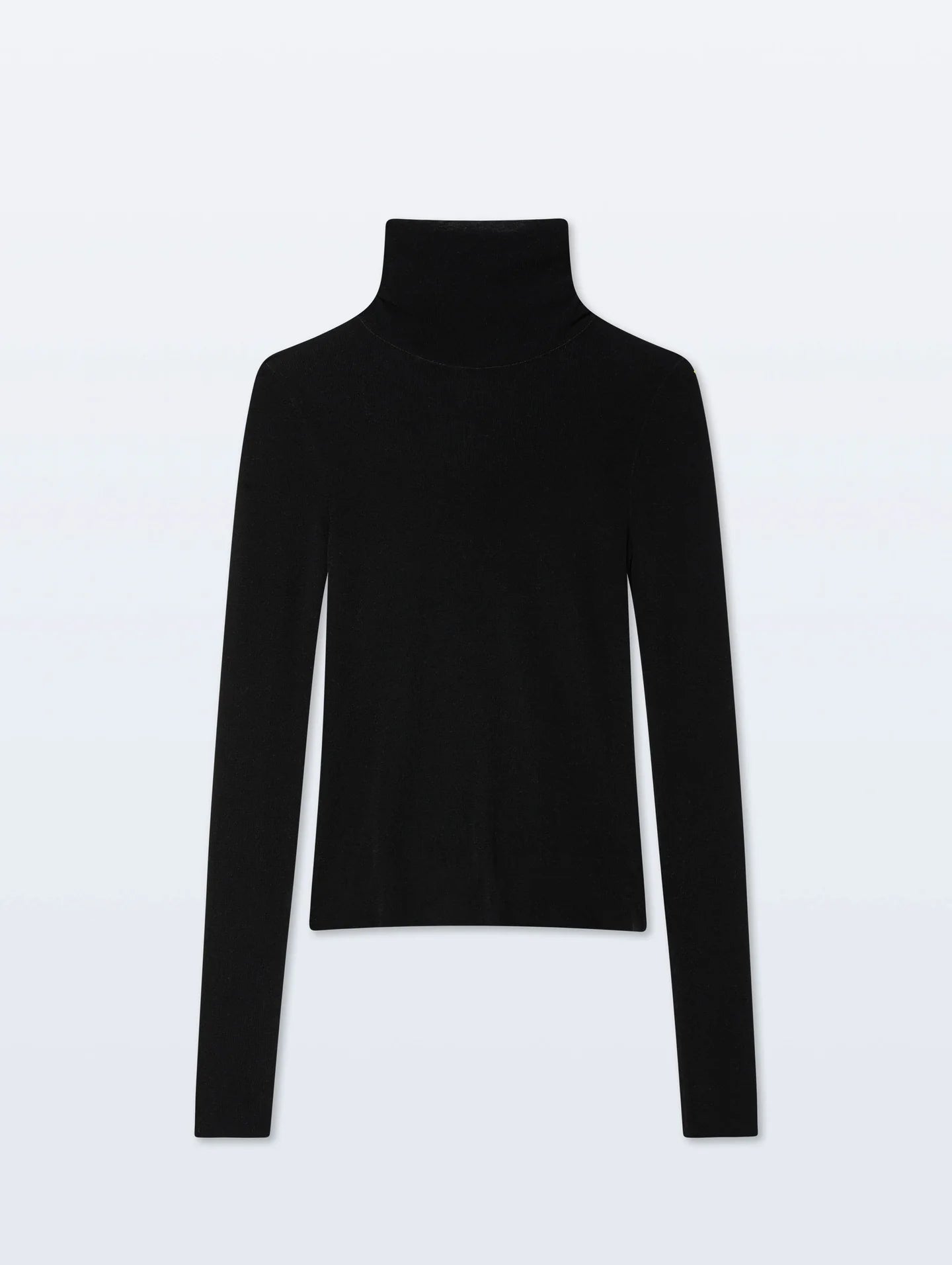 White + Warren Merino Fitted Turtleneck