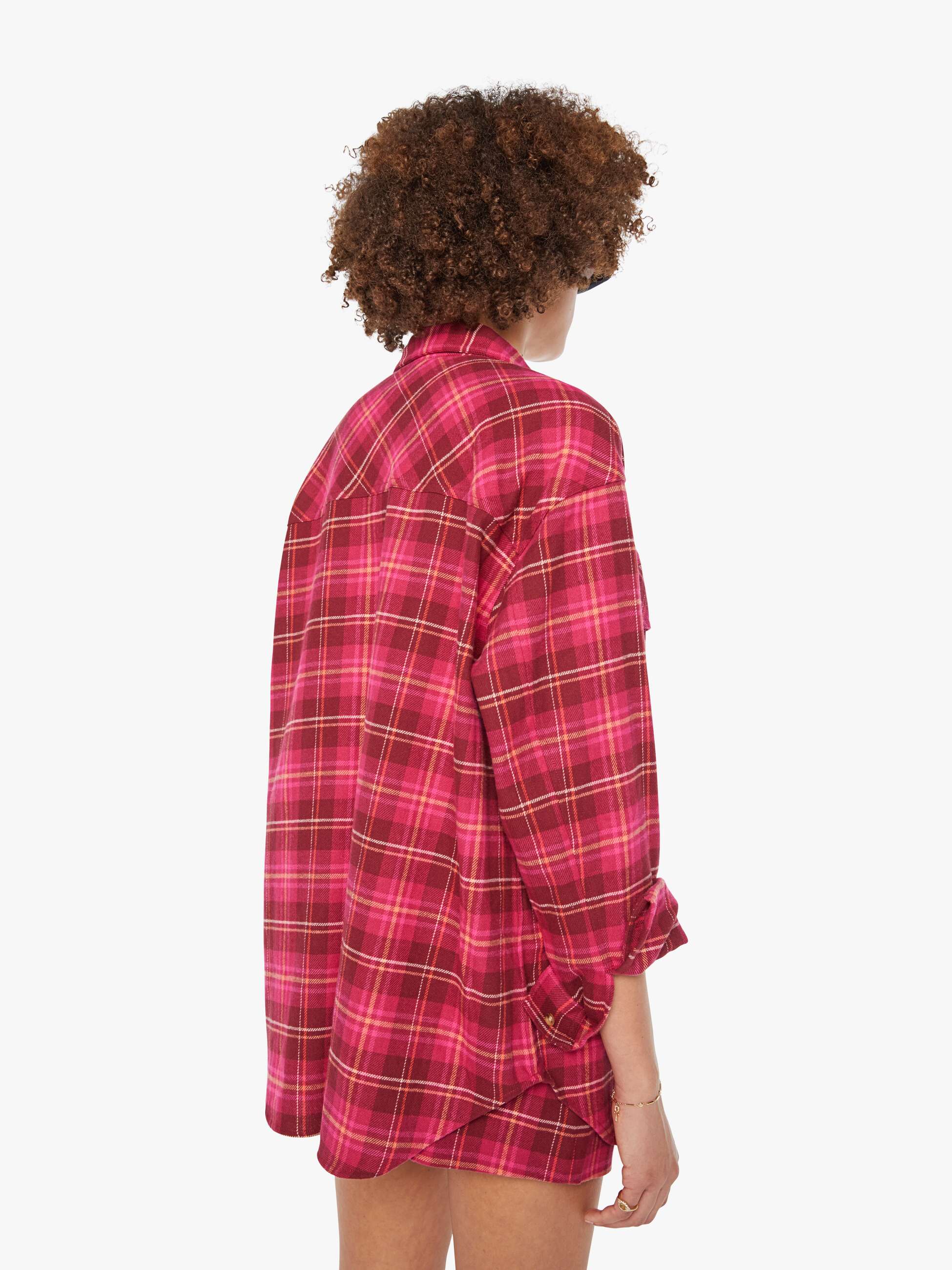 Mother Denim Lazy Sunday Shirt 21046-1813