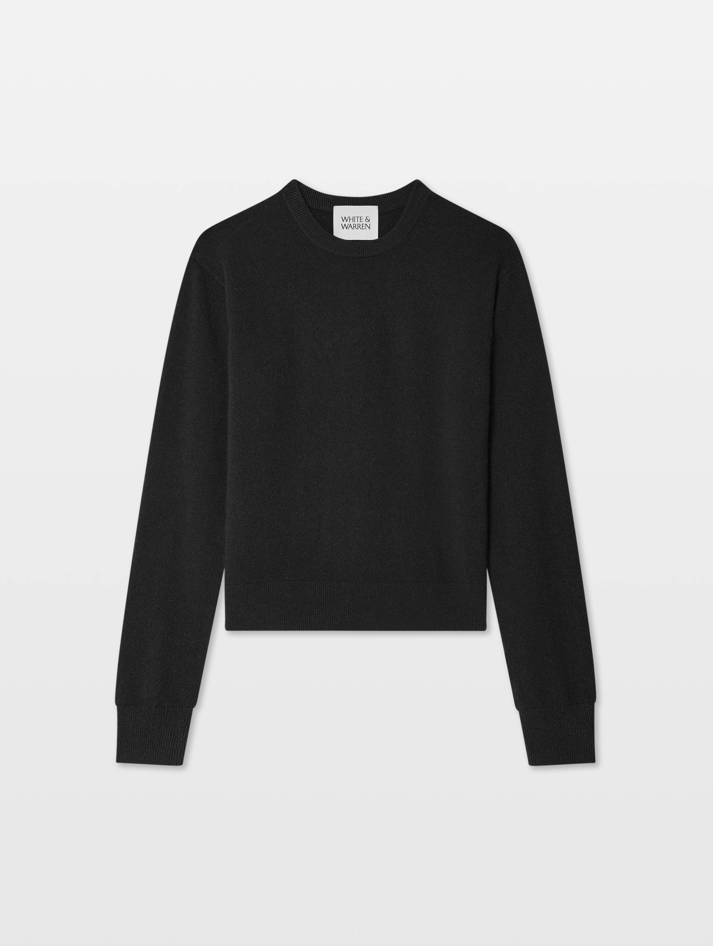 White + Warren Cashmere Crew 21085