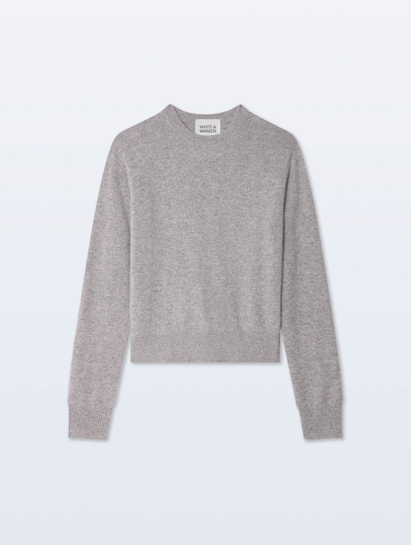 White + Warren Cashmere Crew 21085