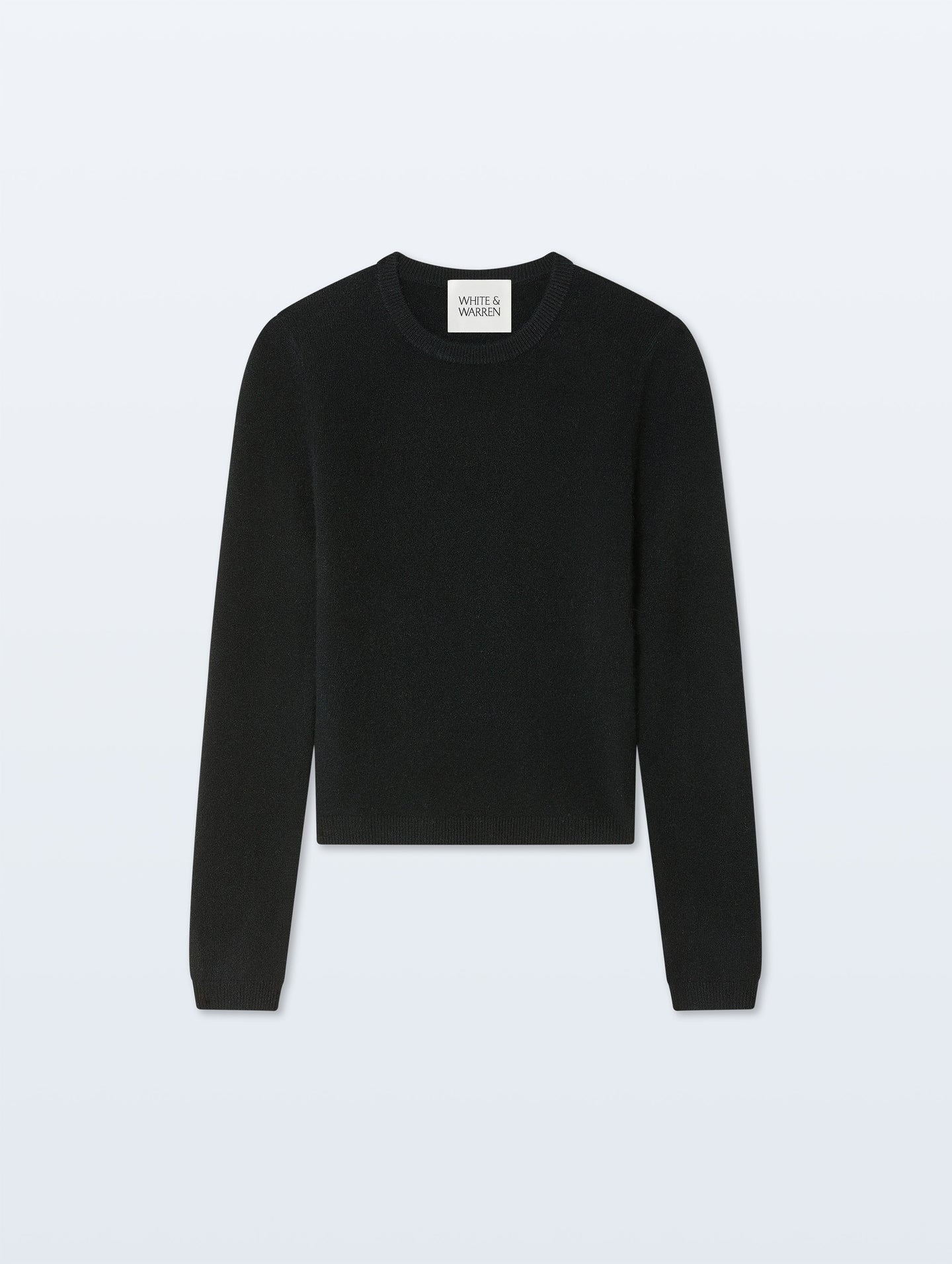 White + Warren Cashmere Slim Stretch Crewneck 21249