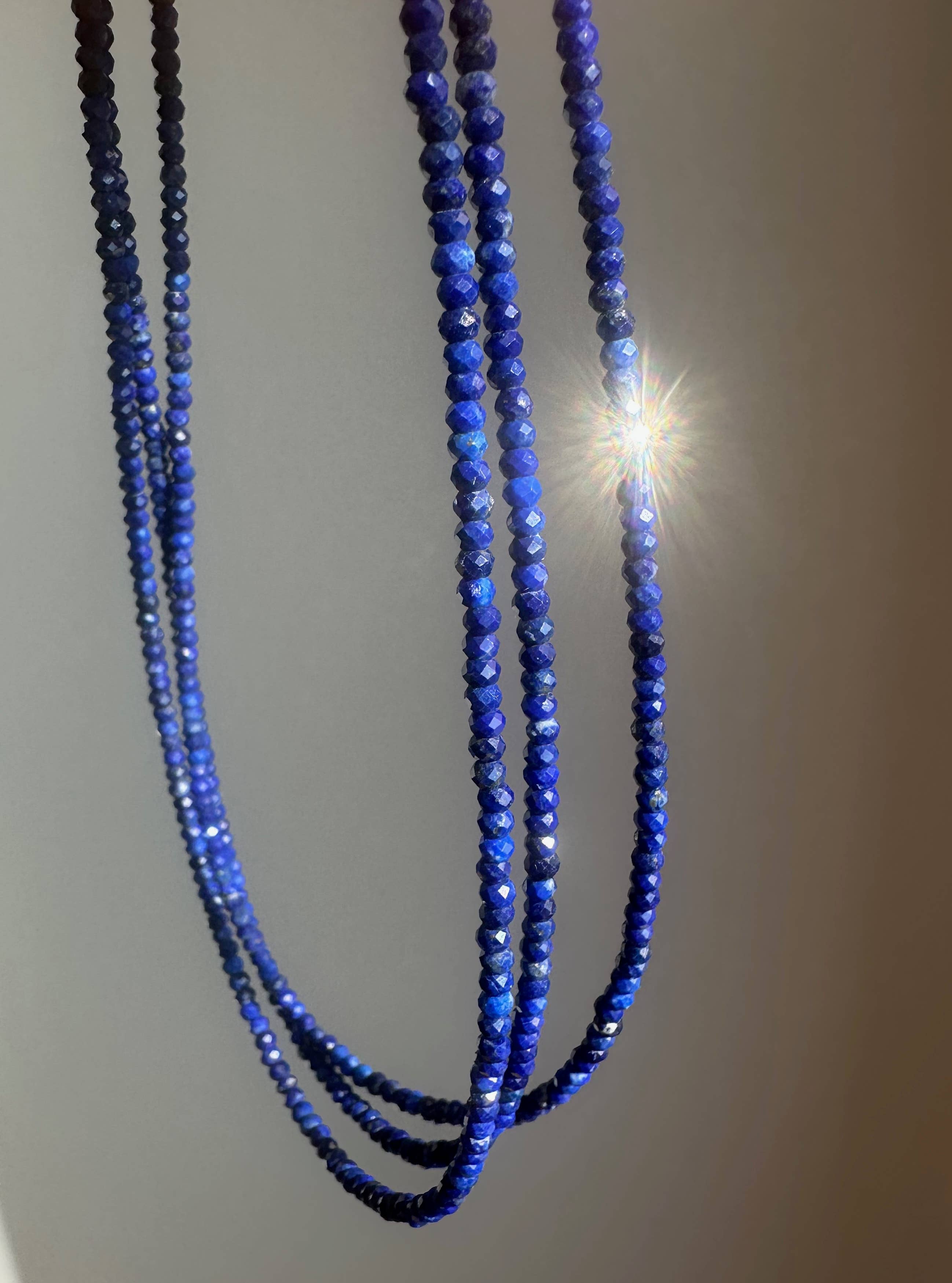 Anokhi Green Lapis Slim Stack NKB82