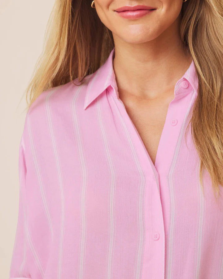 Splendid Jaylei Stripe Button Down RM6W590