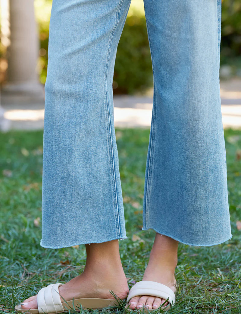 Frank & Eileen Galway Wide Leg Denim 1986 Wash