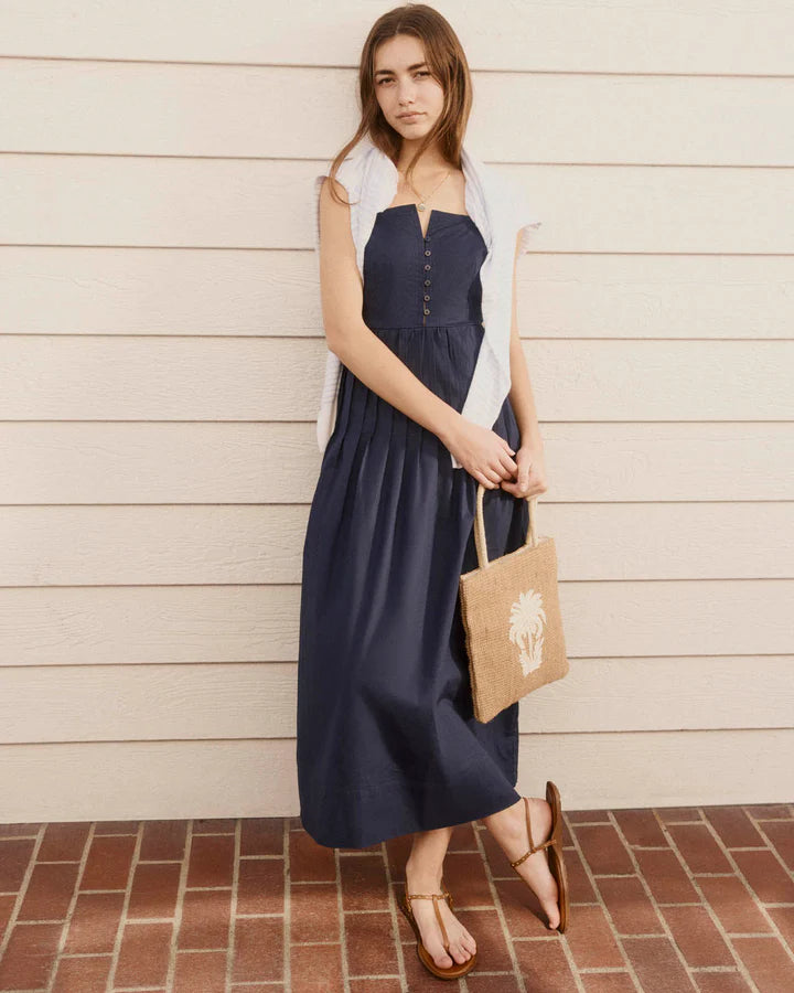 Splendid Maggie Poplin Midi Dress RM6D430