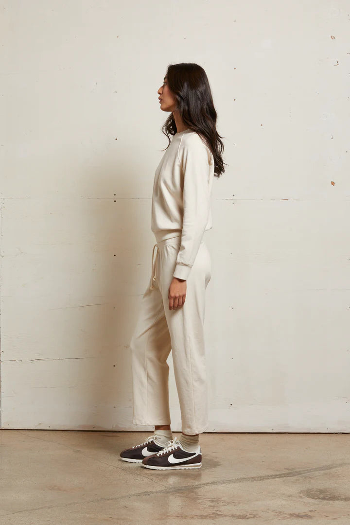 Perfect White Tee Jamaica Fleece Drawstring Pant