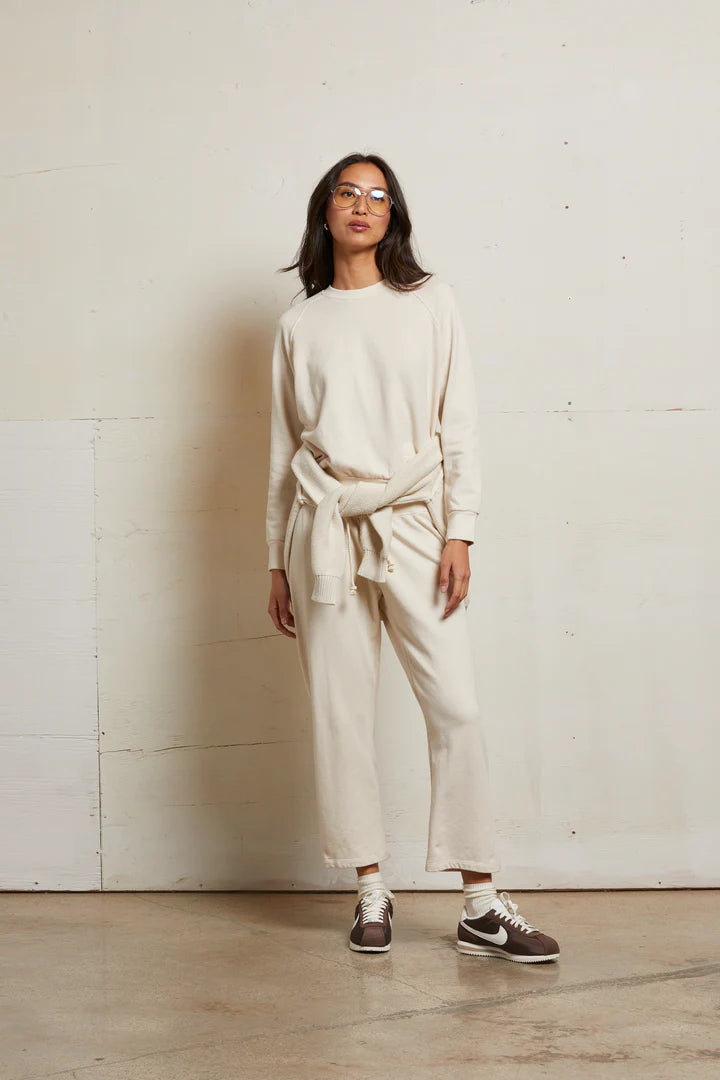 Perfect White Tee Jamaica Fleece Drawstring Pant