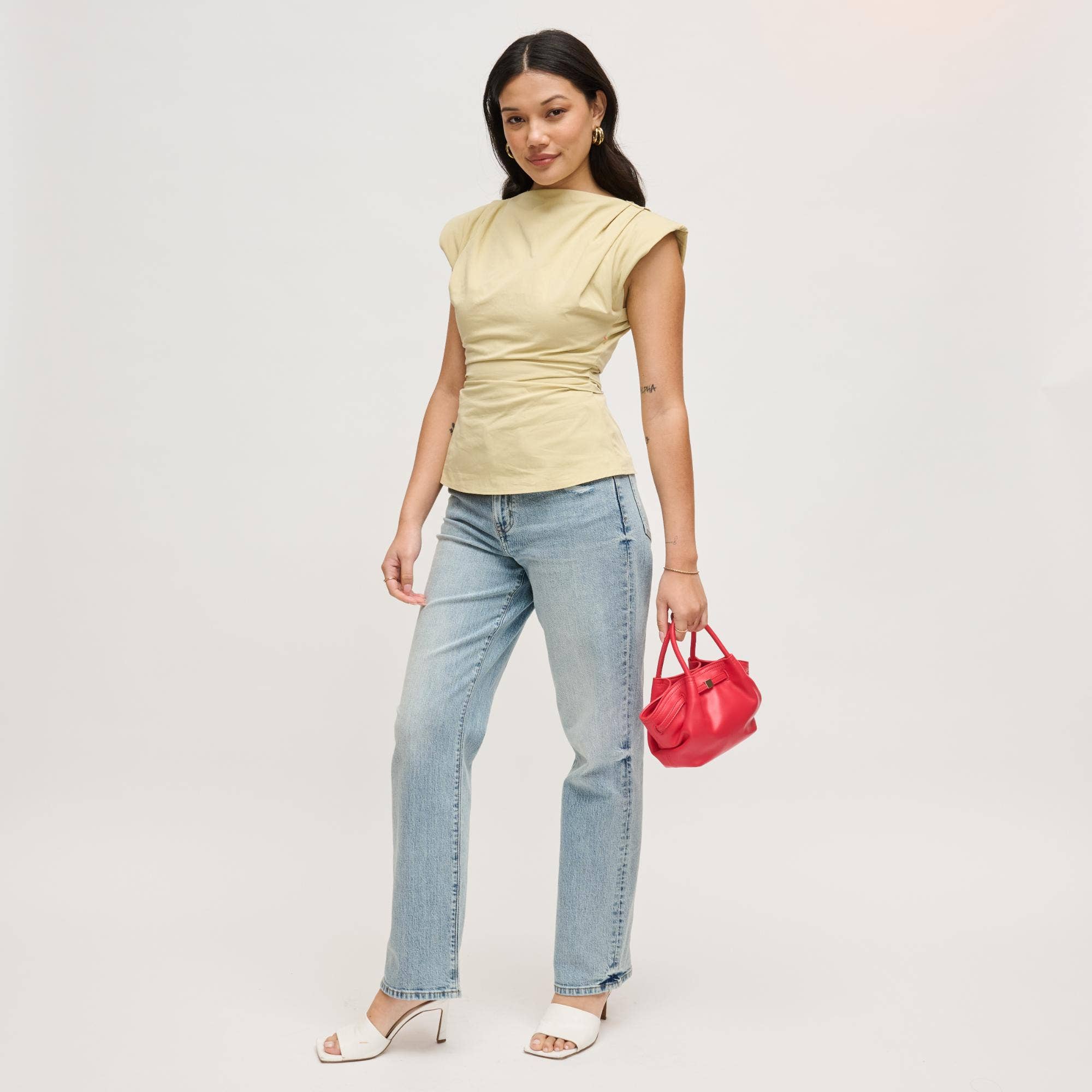 Urban Expressions Selena Color Pop Crossbody Bag