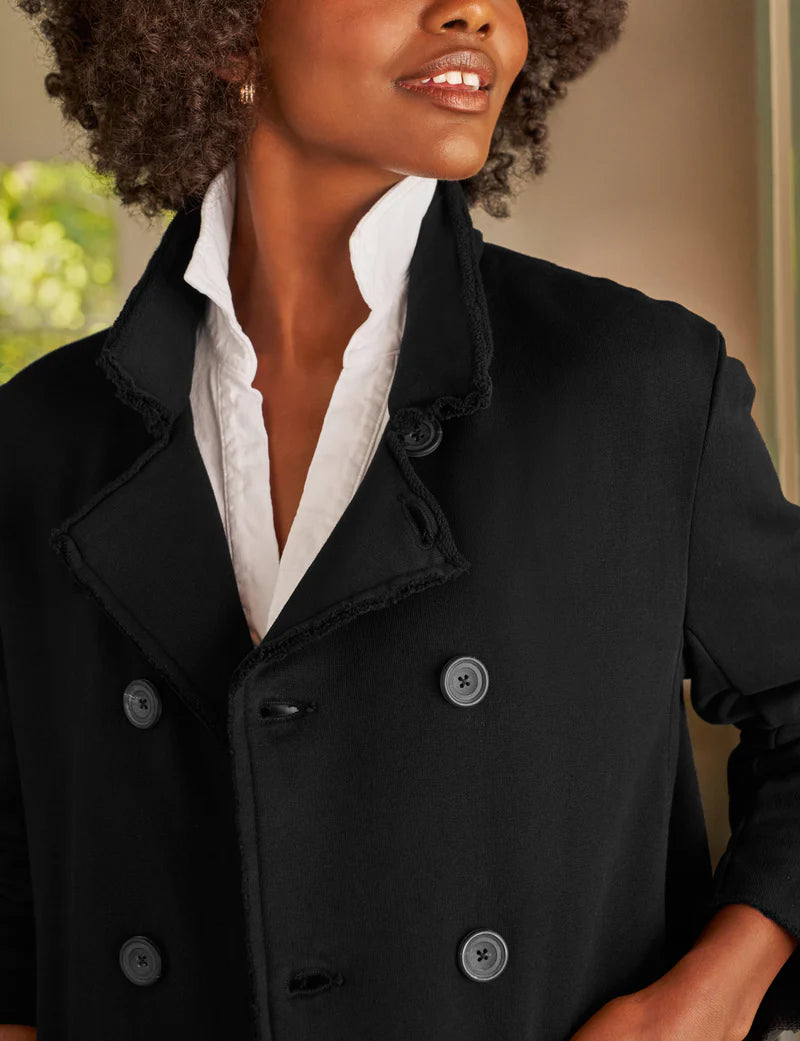 Frank & Eileen Belfast Sweatshirt Peacoat