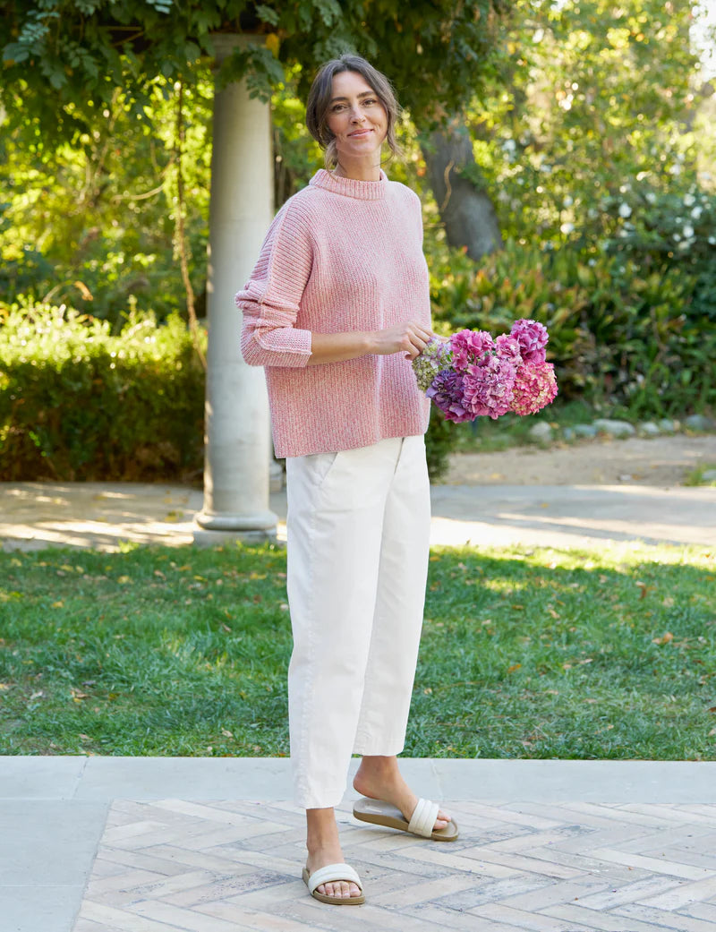 Frank & Eileen Westport Italian Wide Leg Chino