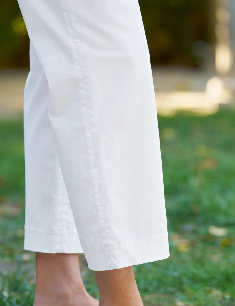 Frank & Eileen Westport Italian Wide Leg Chino