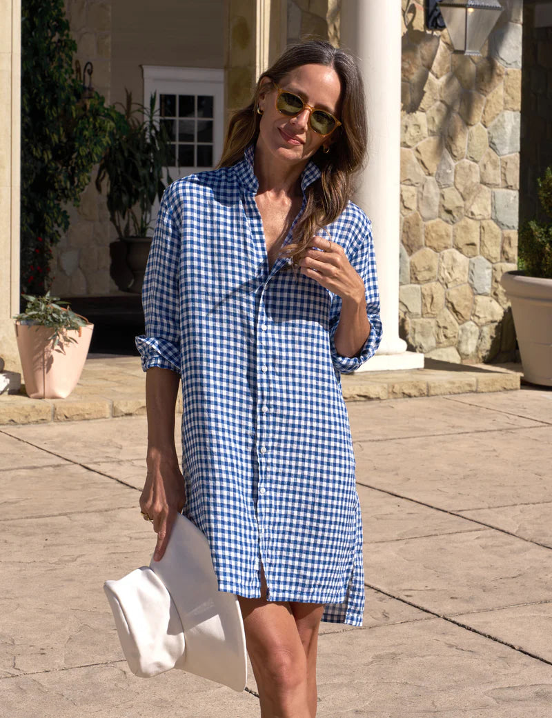 Frank & Eileen Hunter Step-Hem Shirtdress