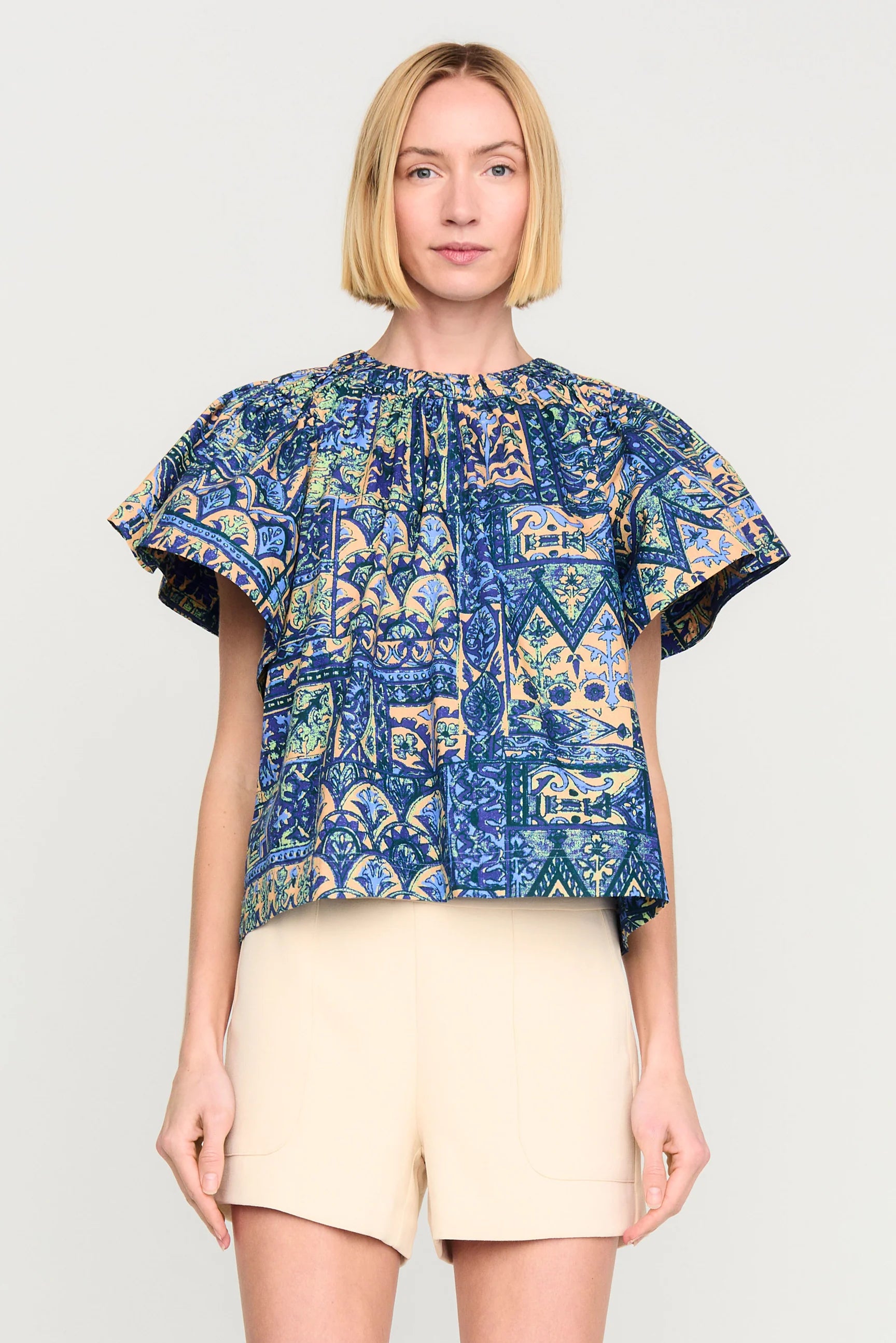 Marie Oliver Persey Top