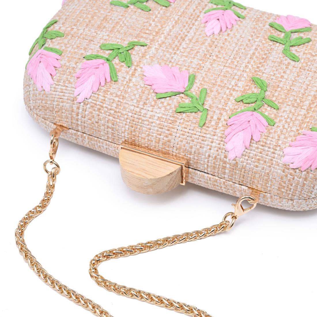 Urban Expressions Kayden Woven Clutch