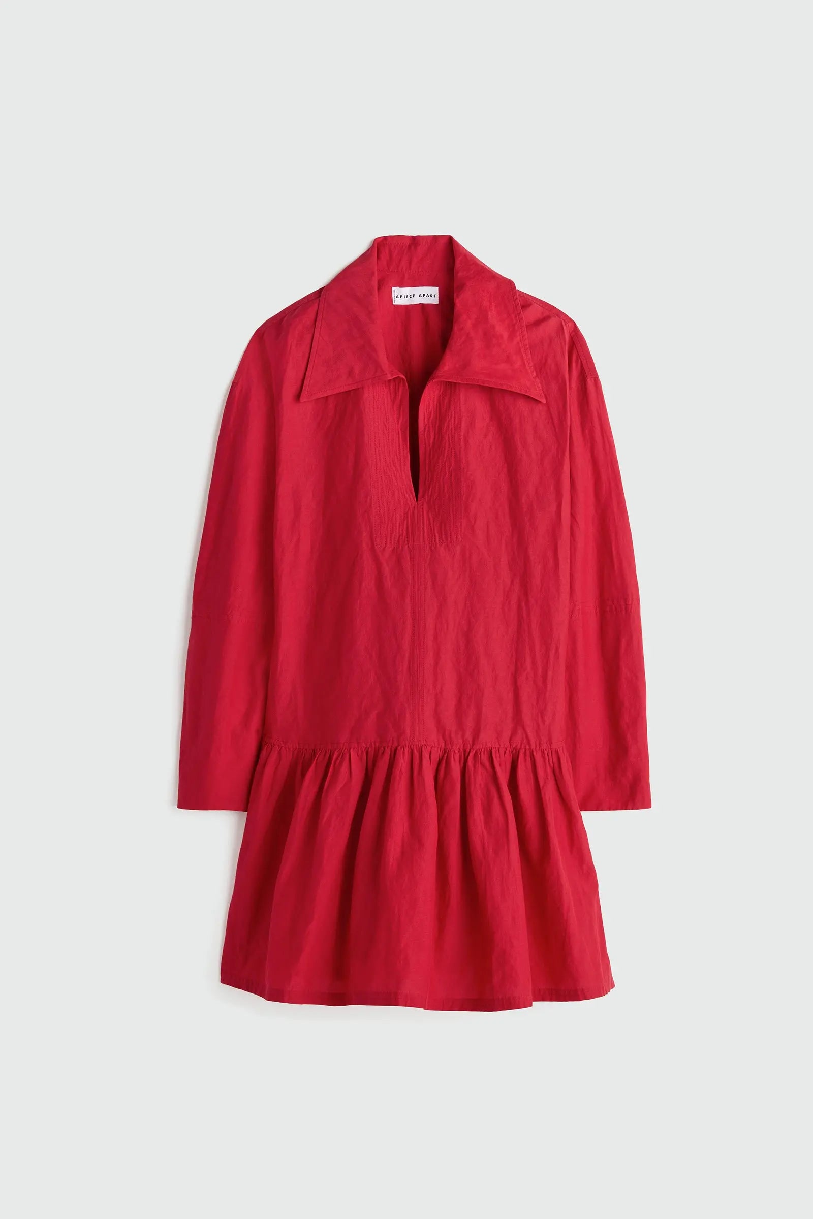 Apiece Apart Romana Mini Dress
