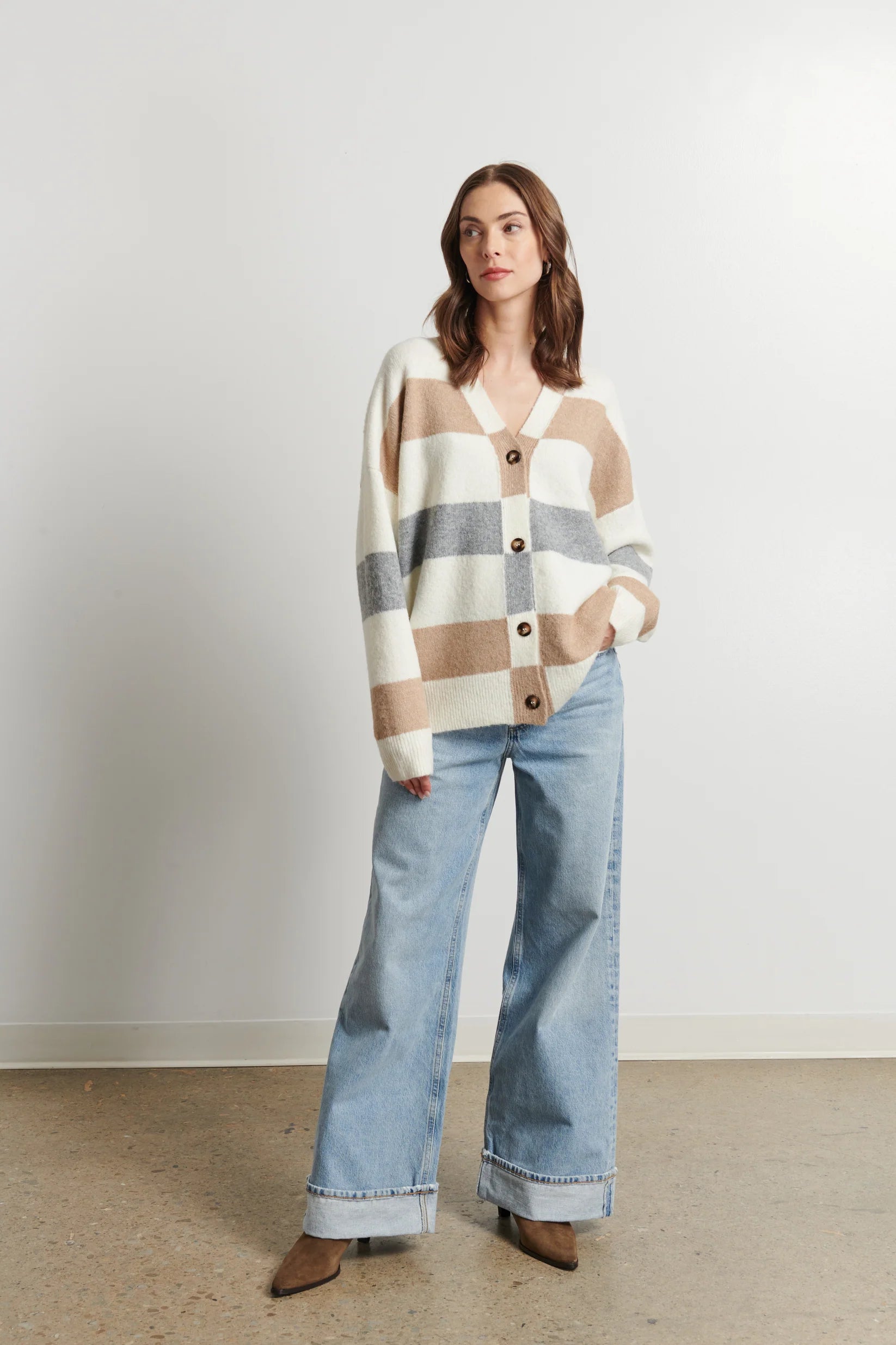 Line the Label Billie Cardigan 2739