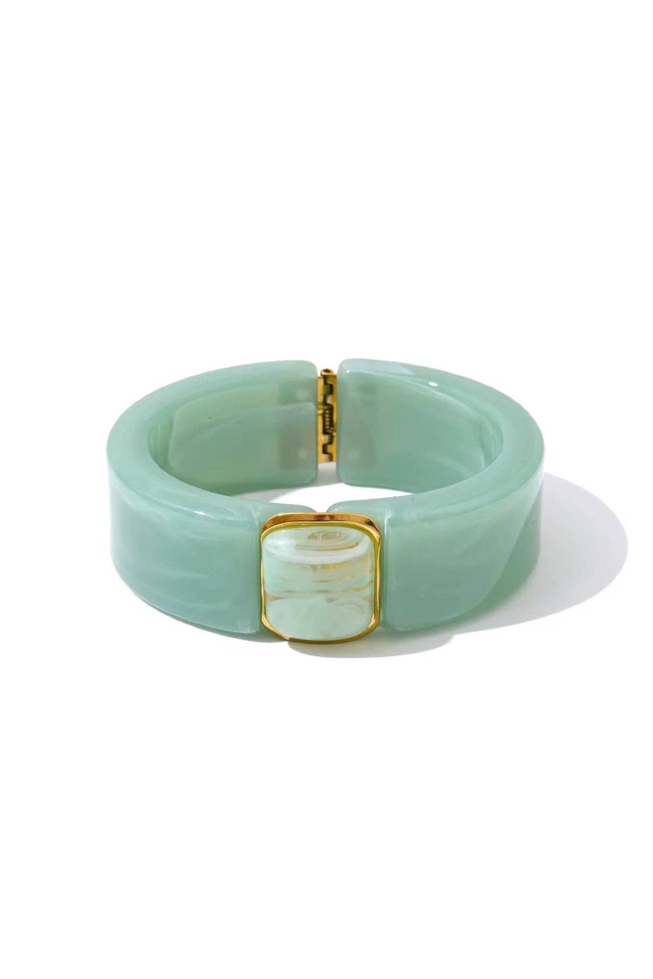 Sahira Seafoam Resin Bracelet