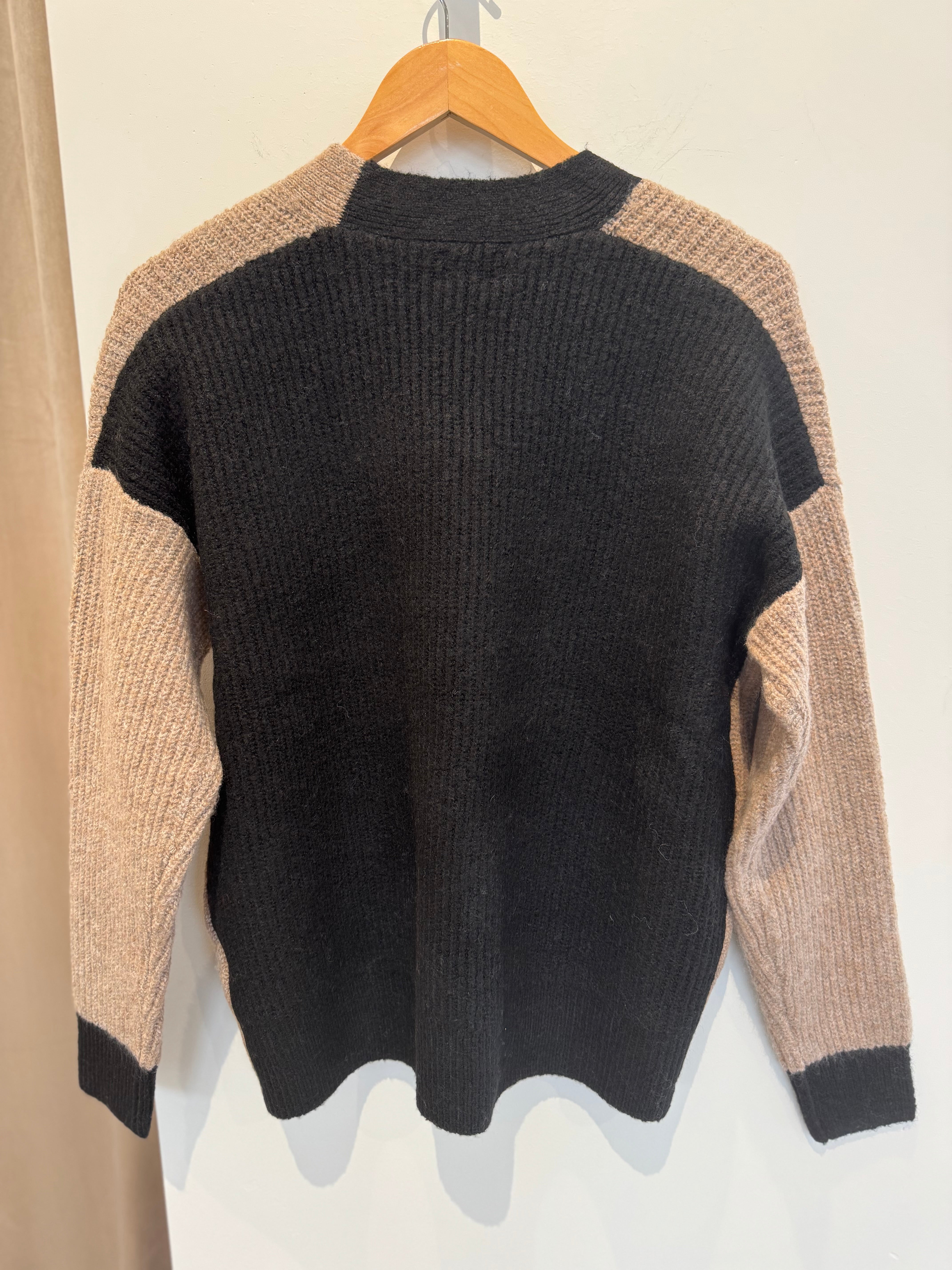 Line the Label Phoenix Sweater - Midnight Pampas