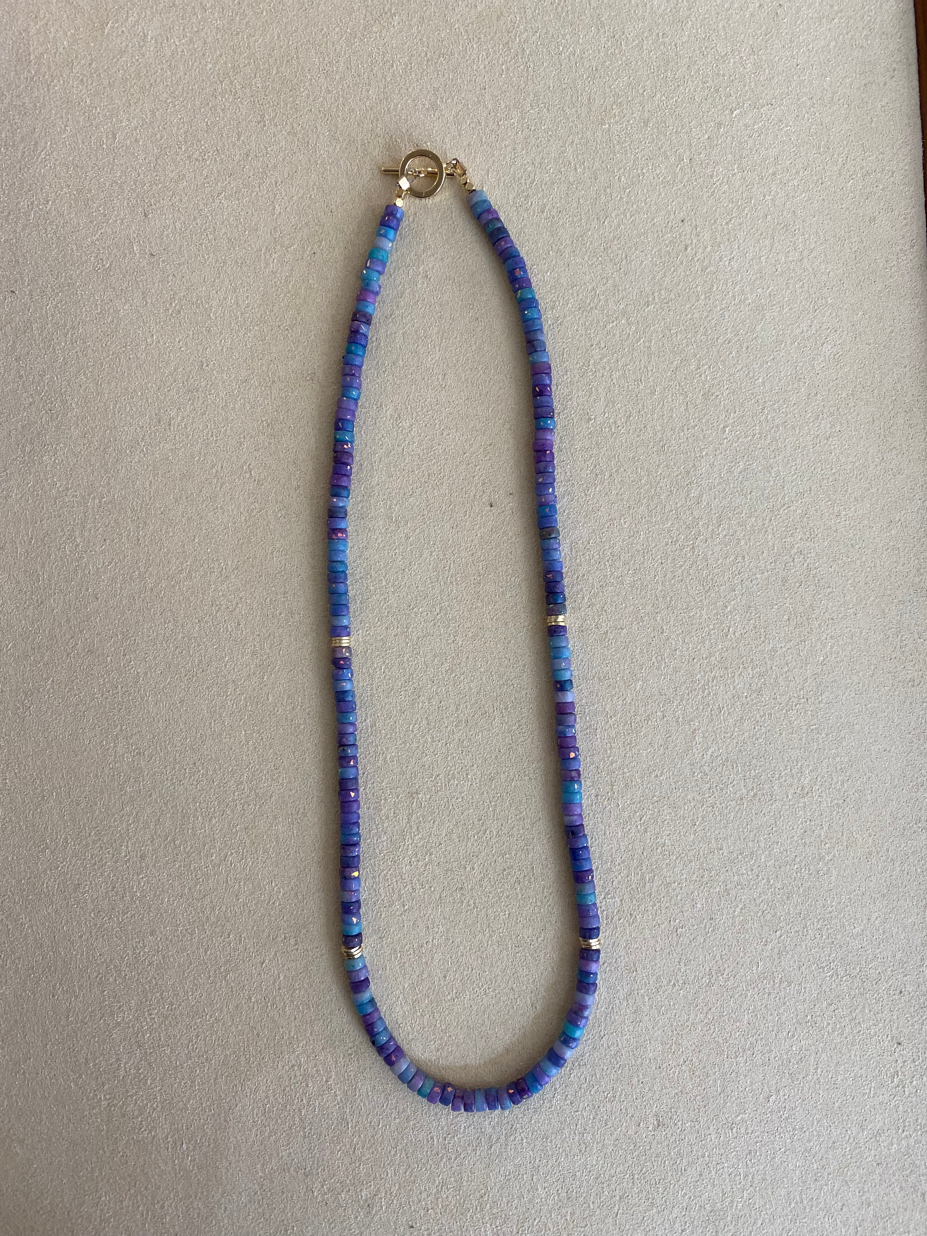 Sonya Renee Minnie Dolomite Necklace