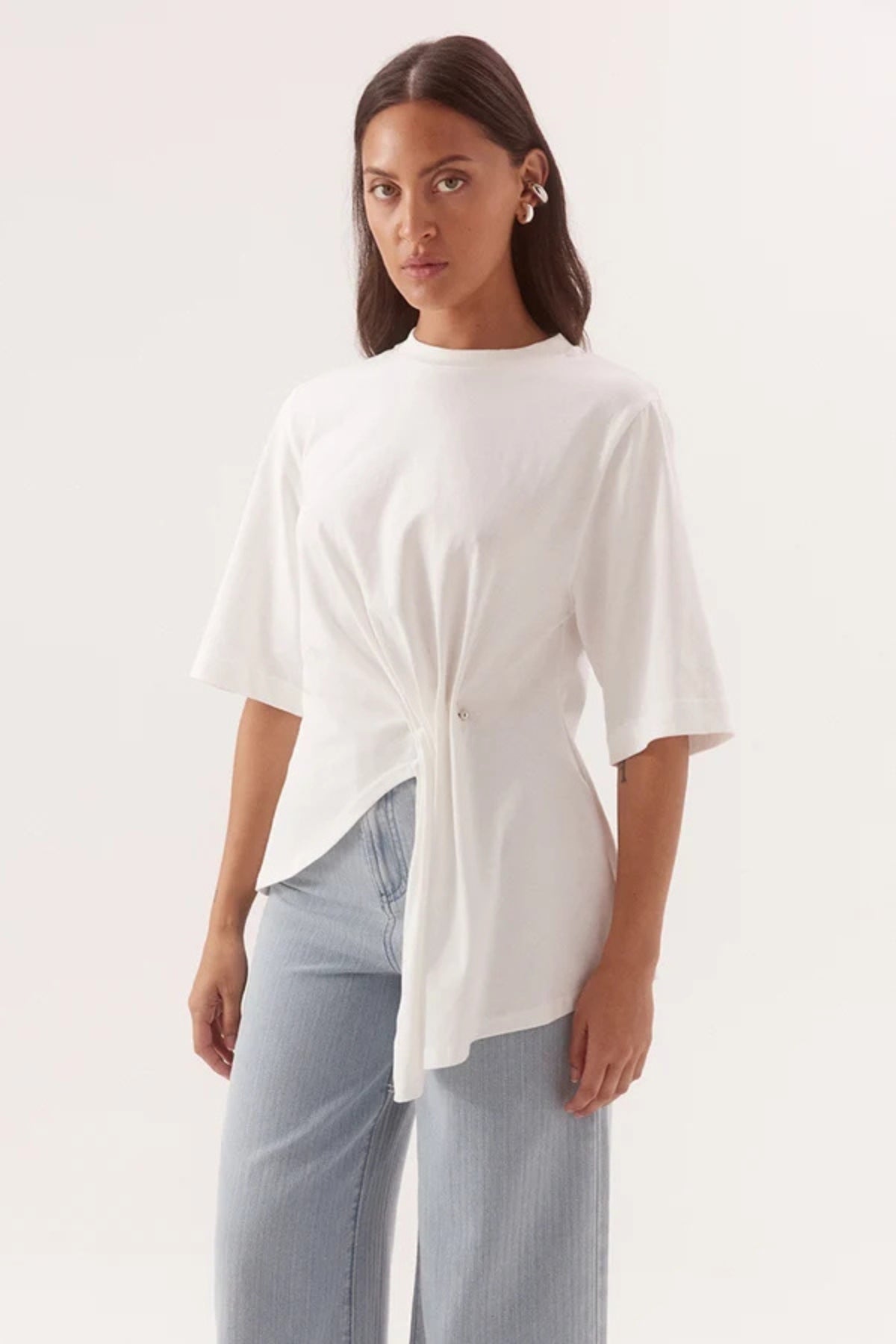 Scala Sohvi Tee - Chalk