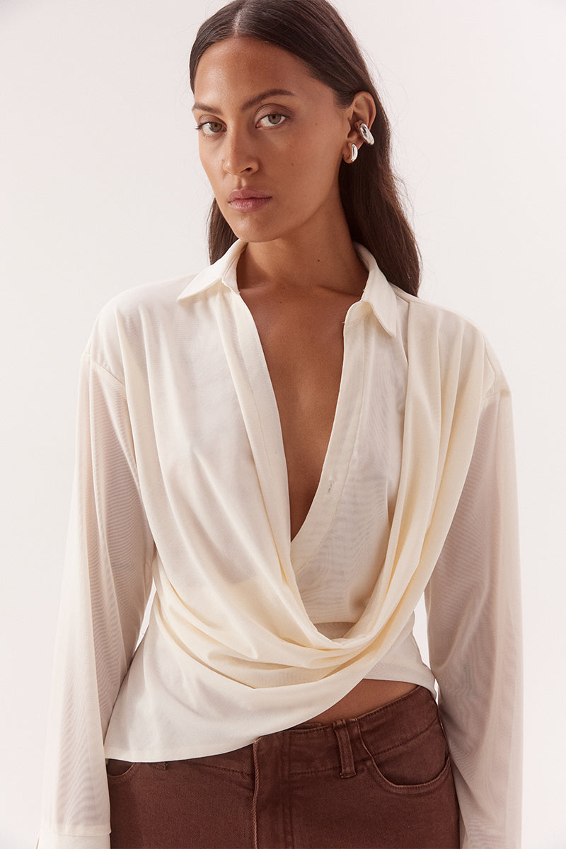Sovere Selen Shirt Chalk 2