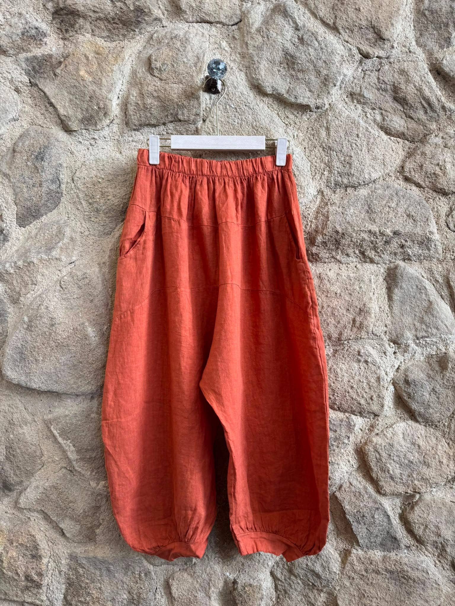 European Linen Pants 16812