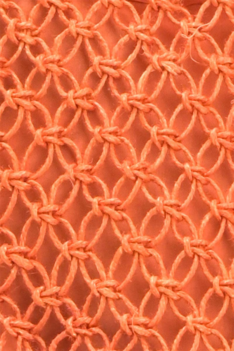 America & Beyond Spritz Mesh Beach Bag
