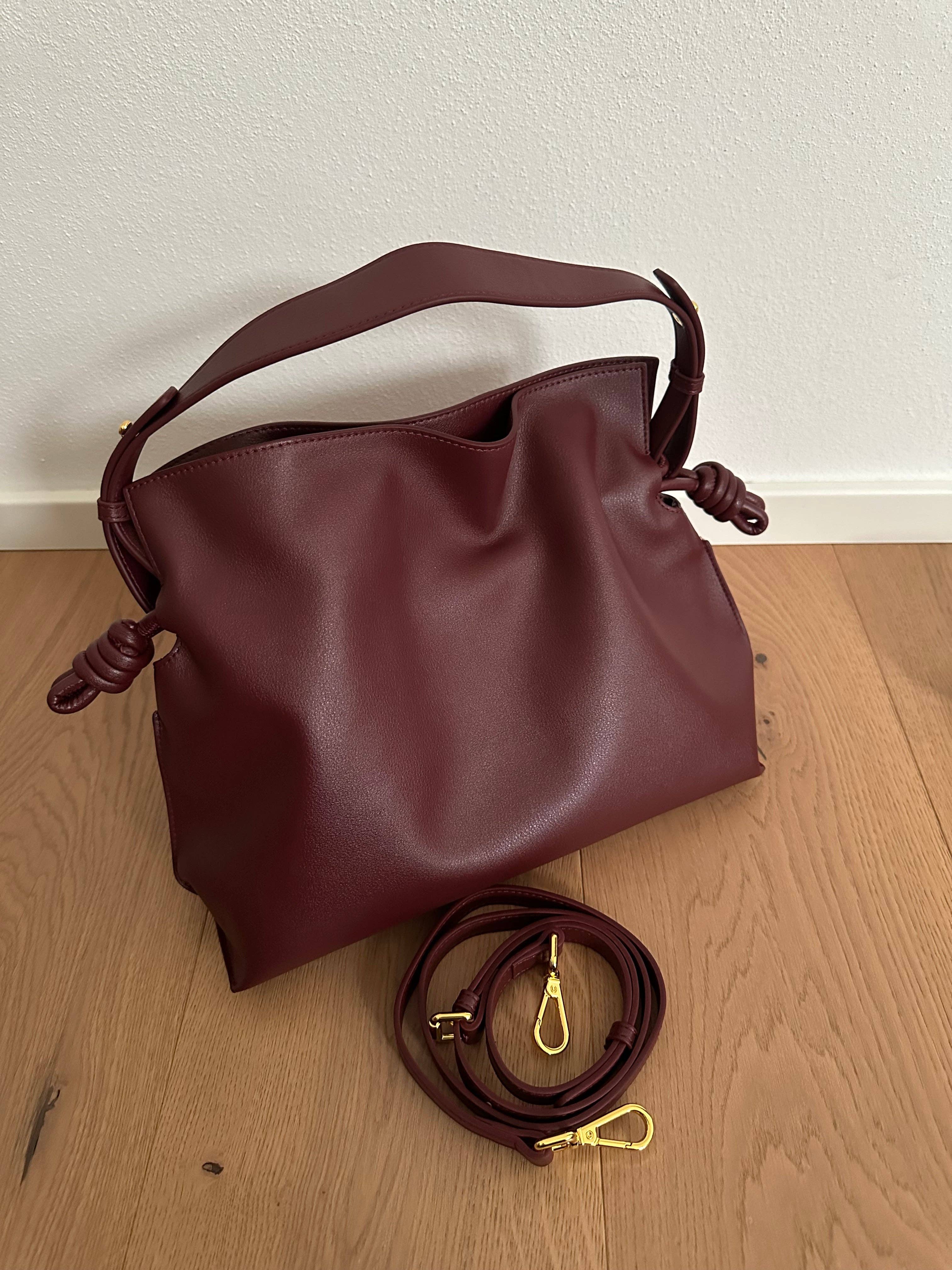 Italian Leather Collection Juliet Drawstring Pouch